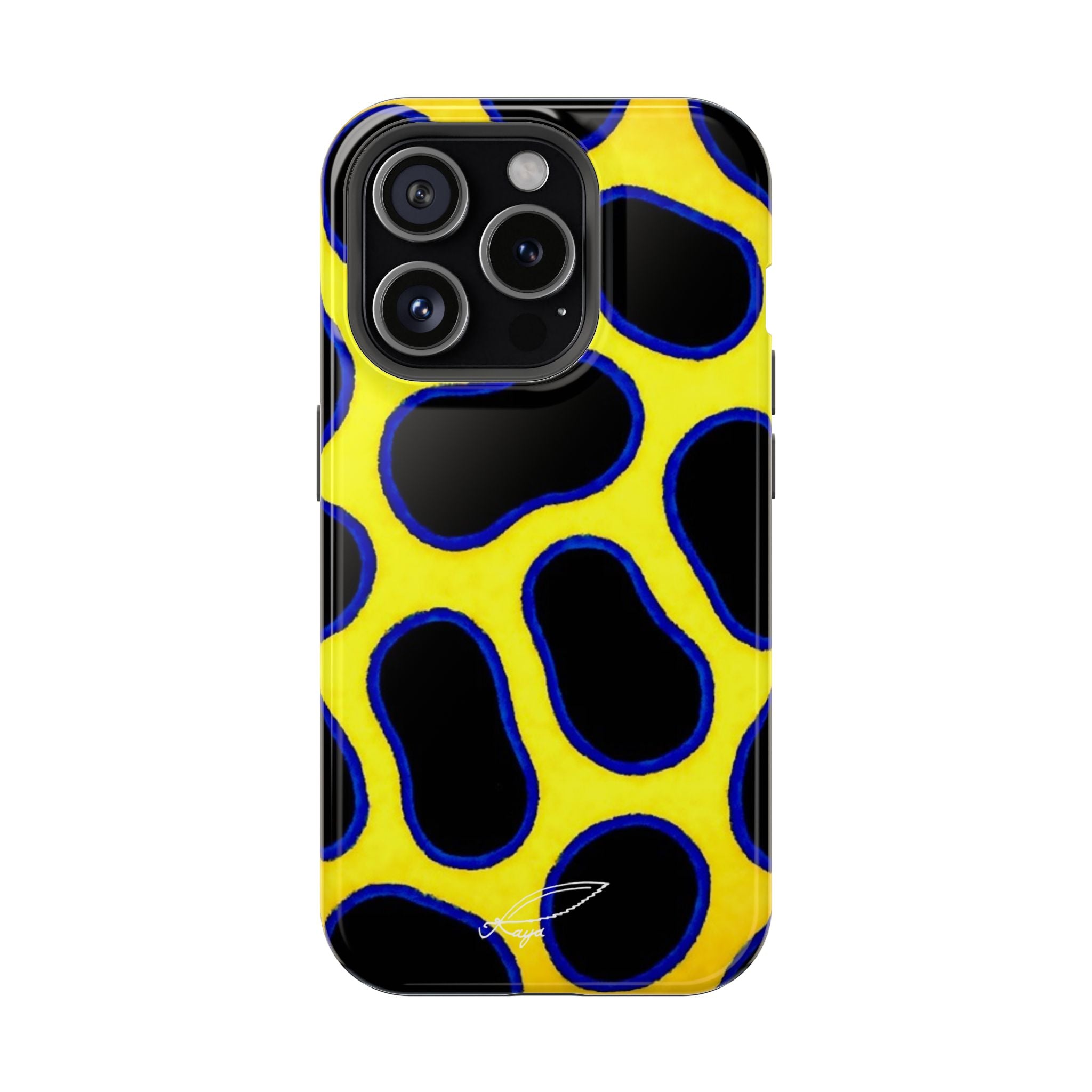 Impact resistant Phone Case  -Toxic Frog pattern