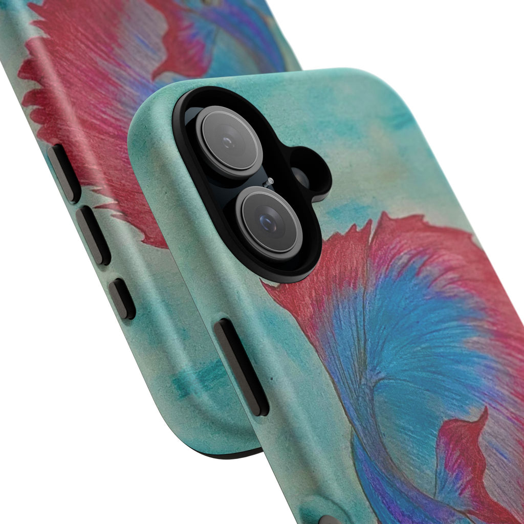Betta Fish Tough Phone Case