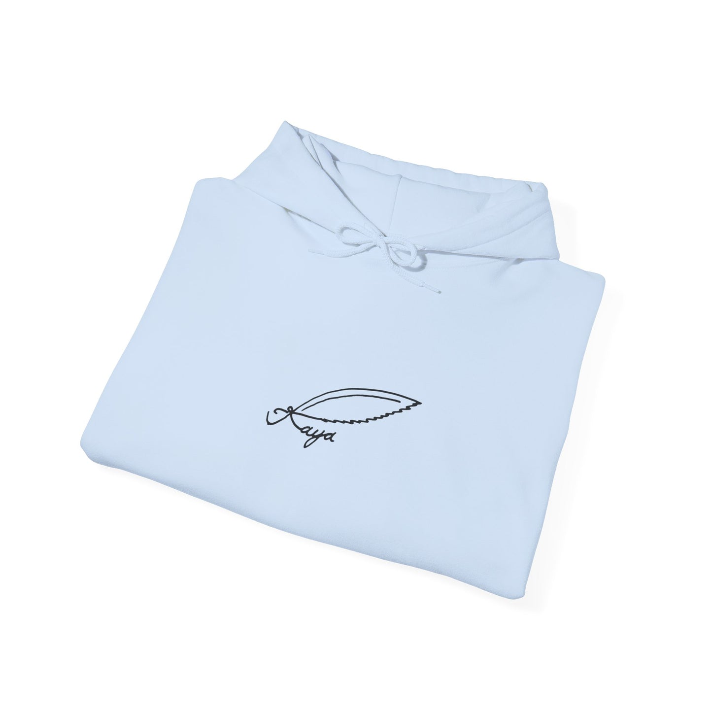 Feathers - Heavy Blend™ Hooded Sweatshirt