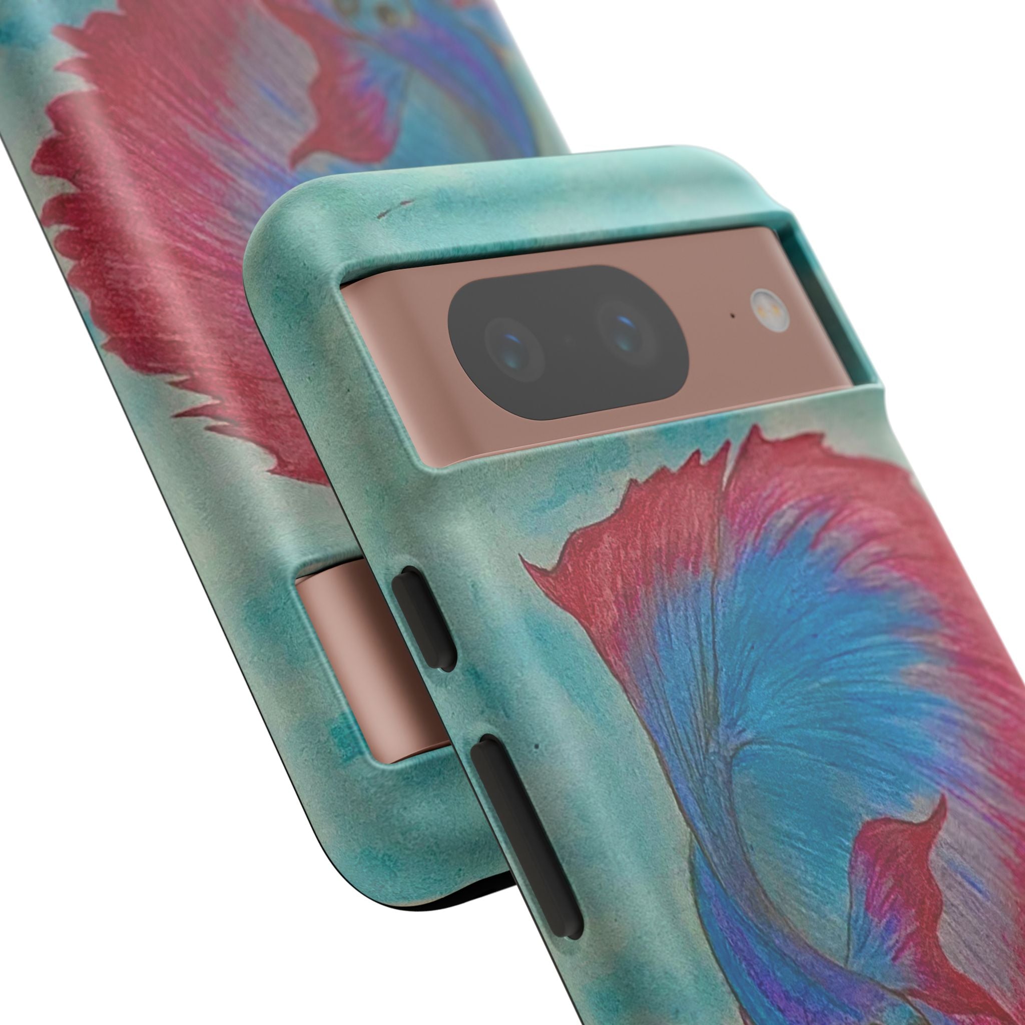 Betta Fish Tough Phone Case