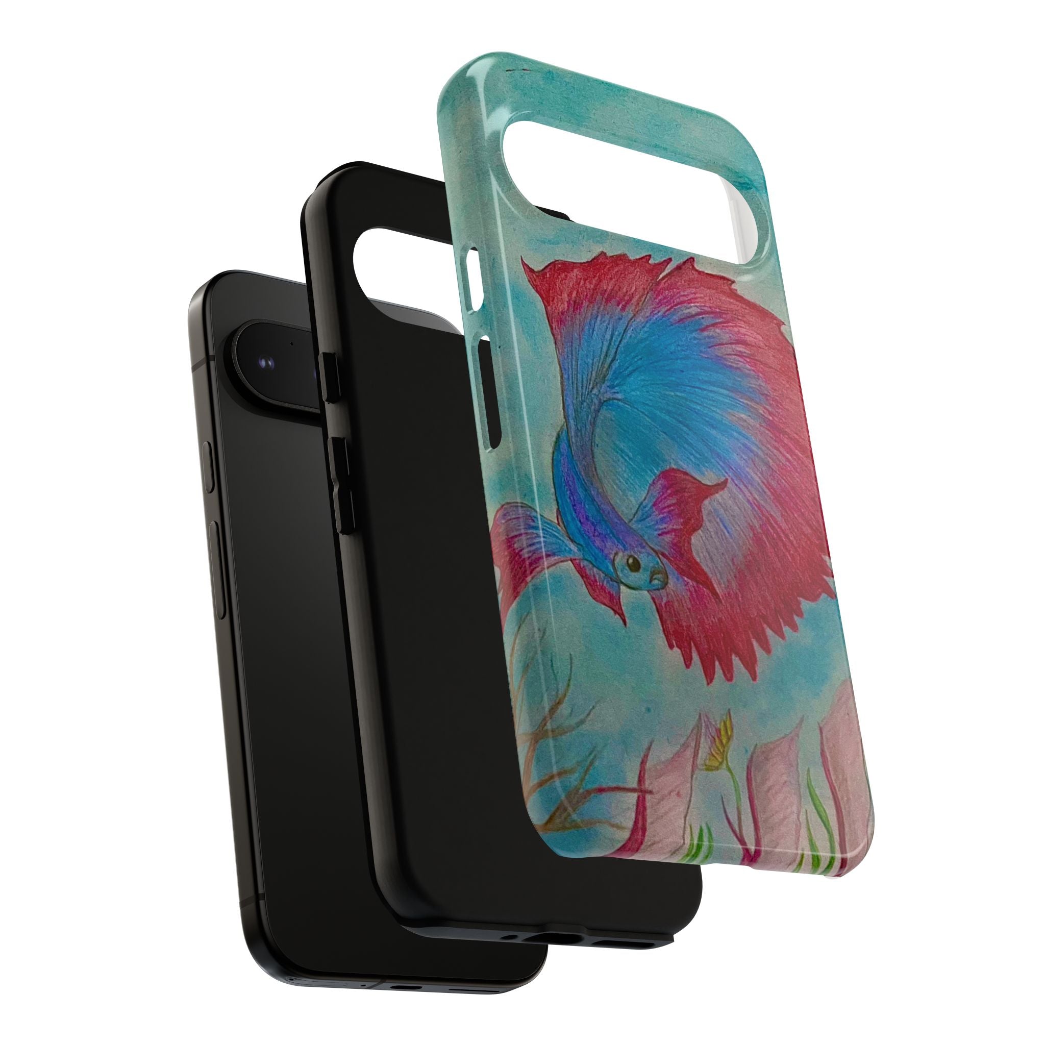 Betta Fish Tough Phone Case