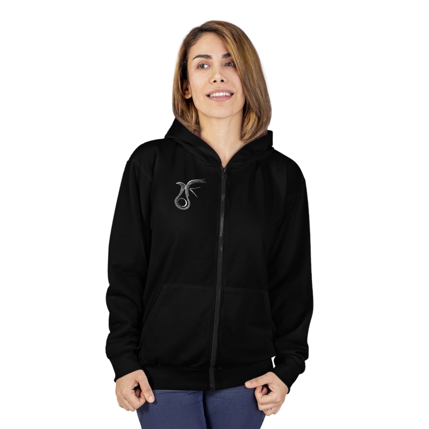 Stars over Tel Aviv - Full zip hoodie