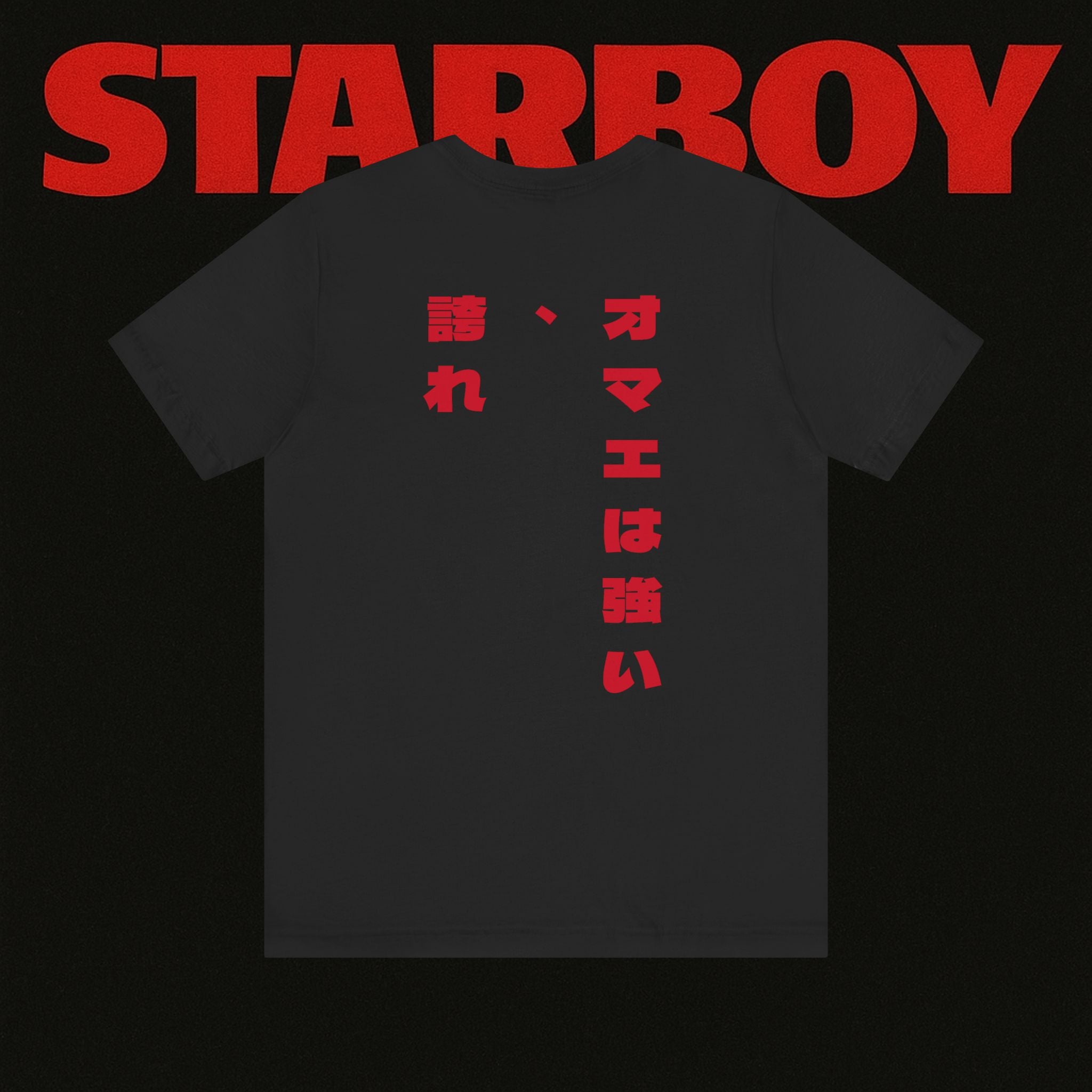 Starboy Sukuna (adept) Cotton tee