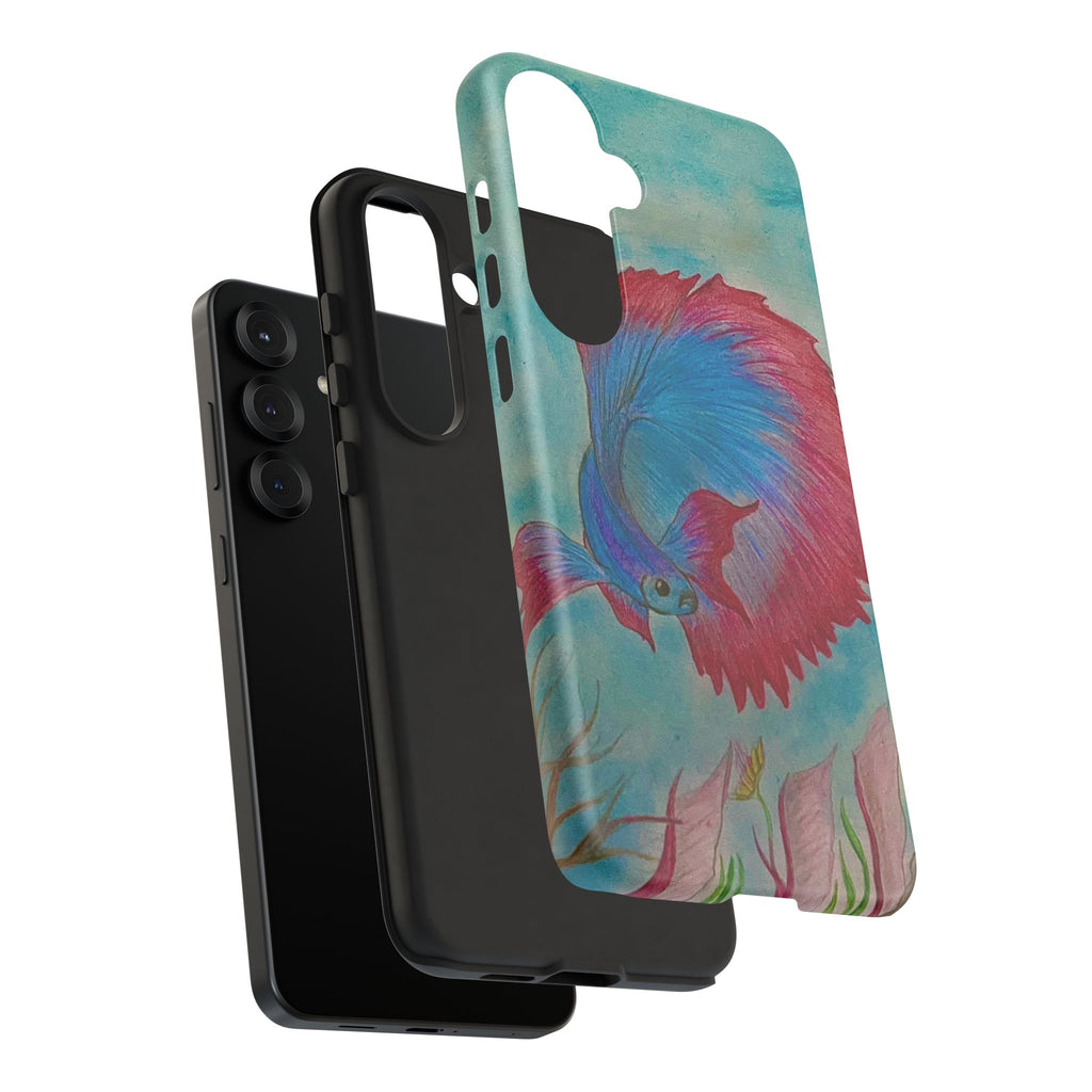 Betta Fish Tough Phone Case