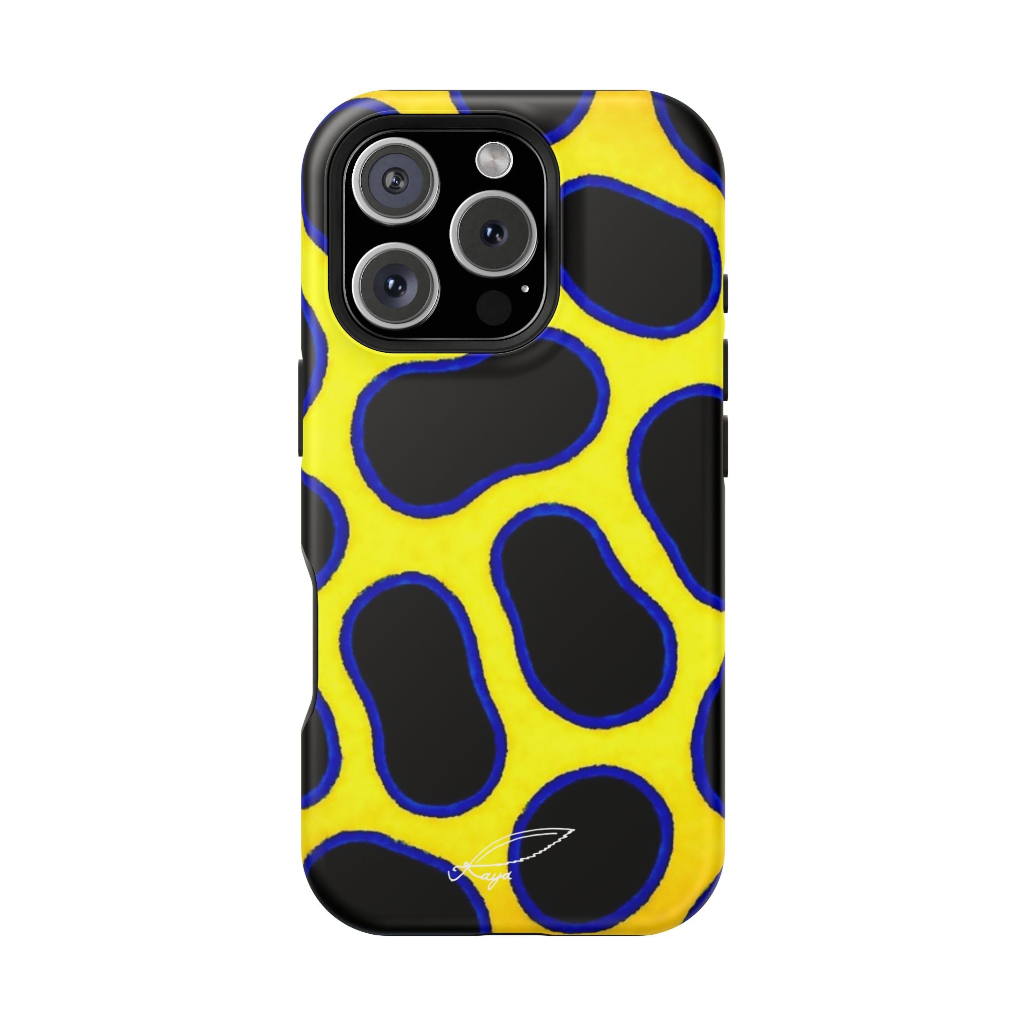 Impact resistant Phone Case  -Toxic Frog pattern