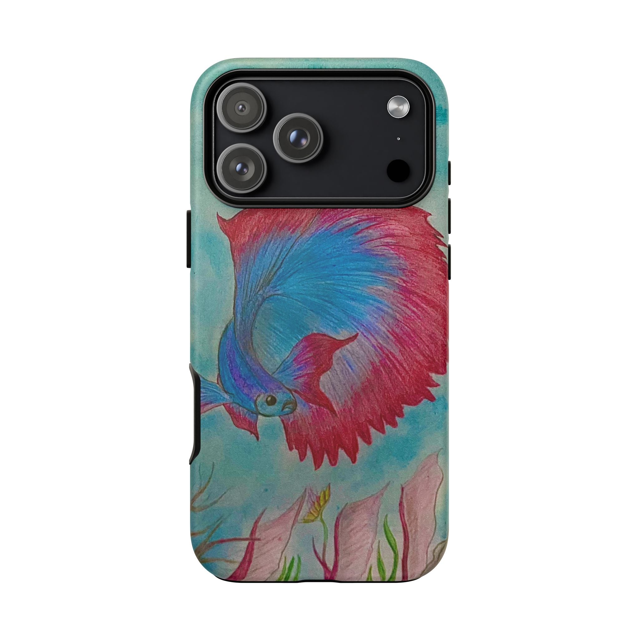 Betta Fish Tough Phone Case