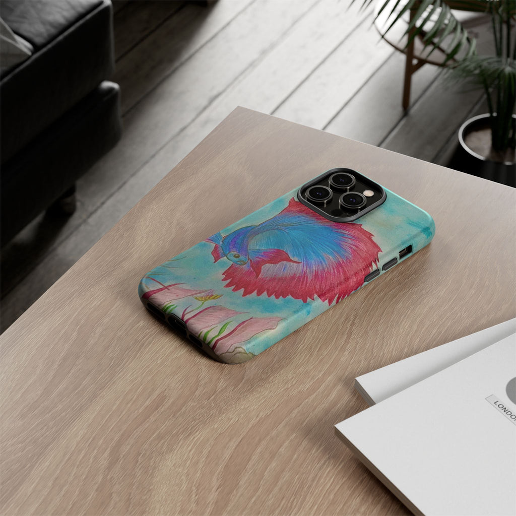 Betta Fish Tough Phone Case
