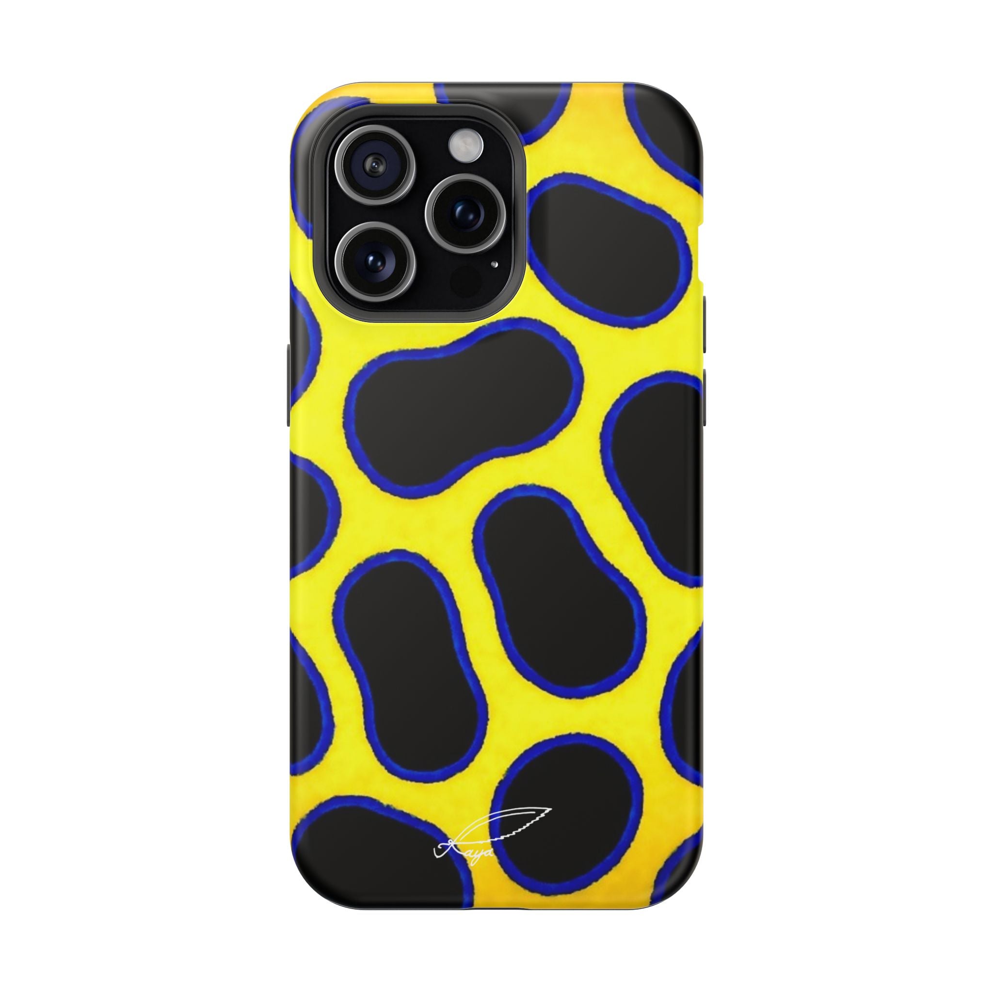 Impact resistant Phone Case  -Toxic Frog pattern