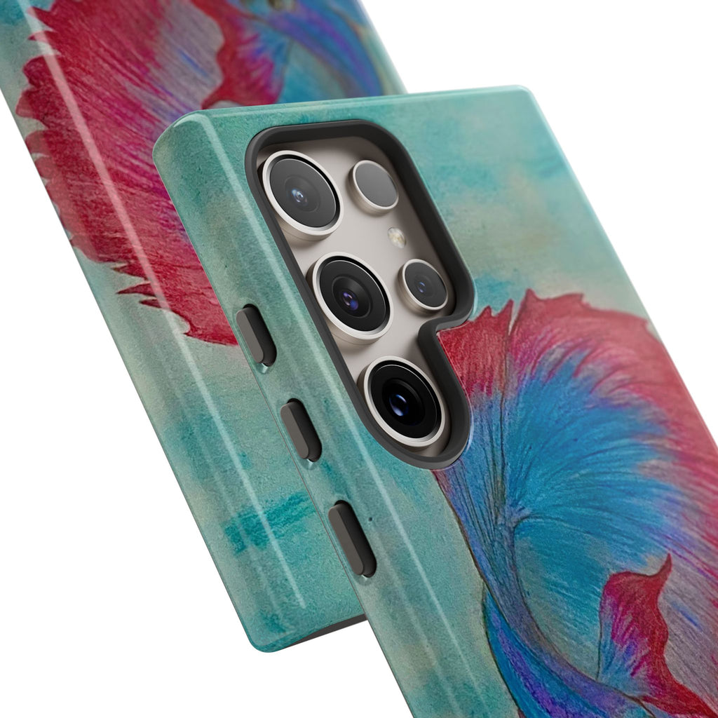 Betta Fish Tough Phone Case