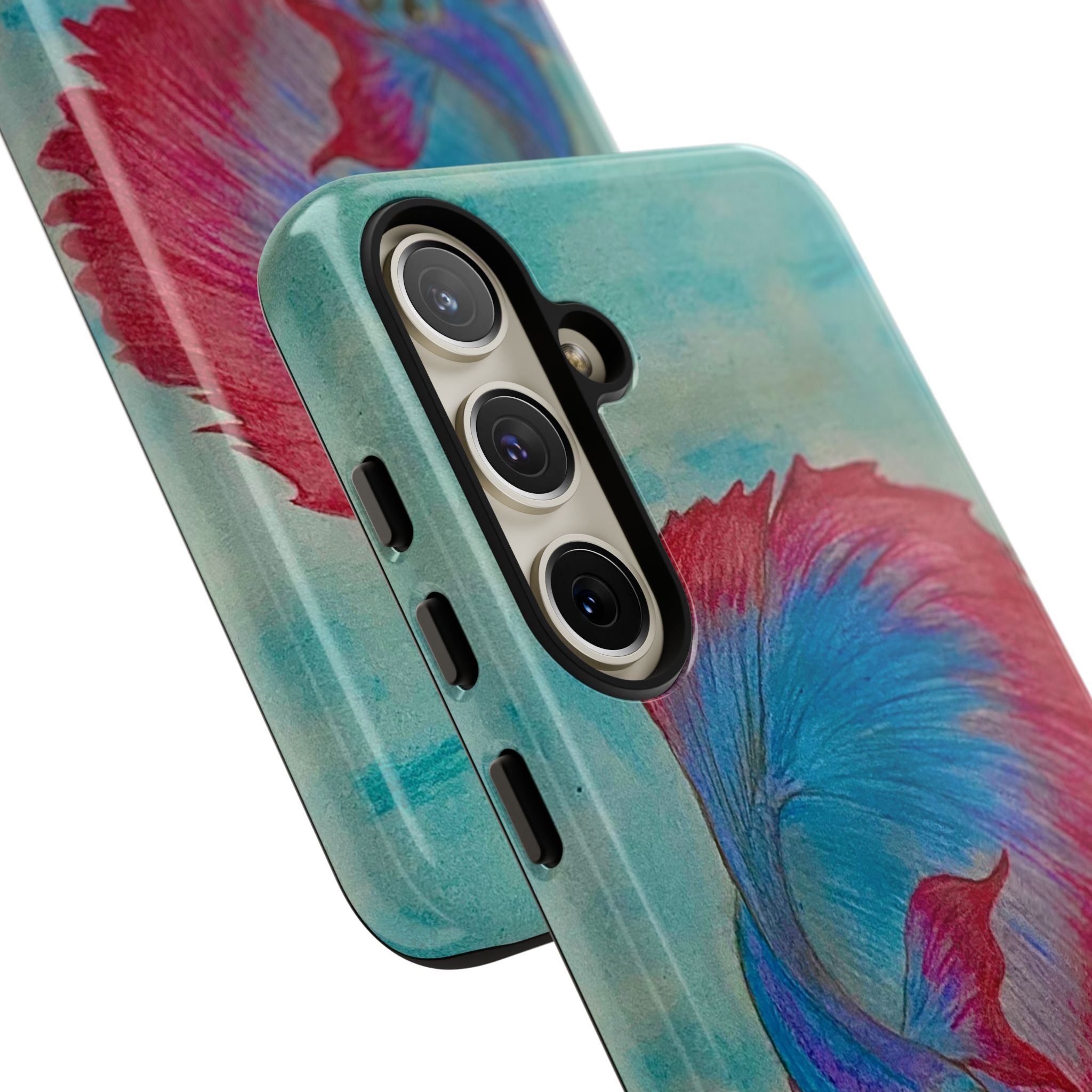 Betta Fish Tough Phone Case