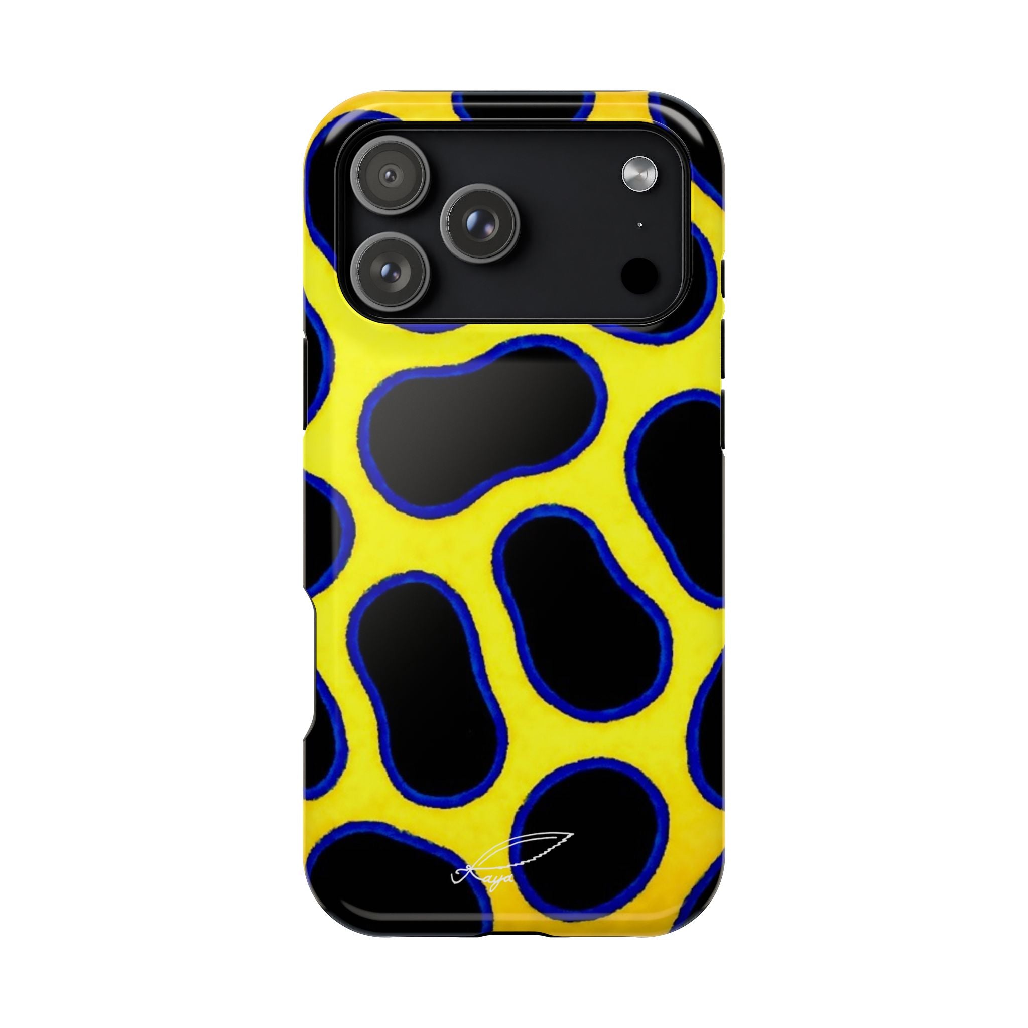 Impact resistant Phone Case  -Toxic Frog pattern