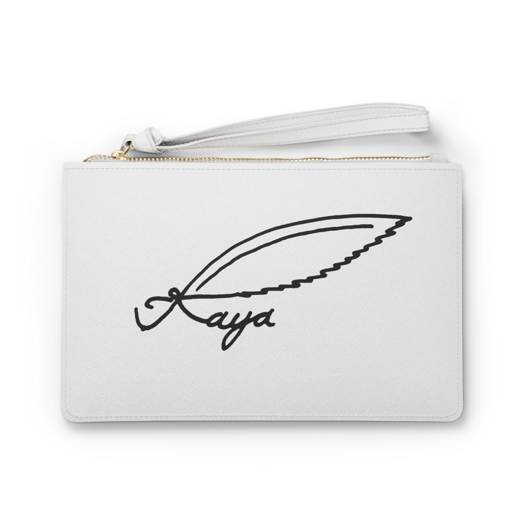 Feathers - Clutch Bag