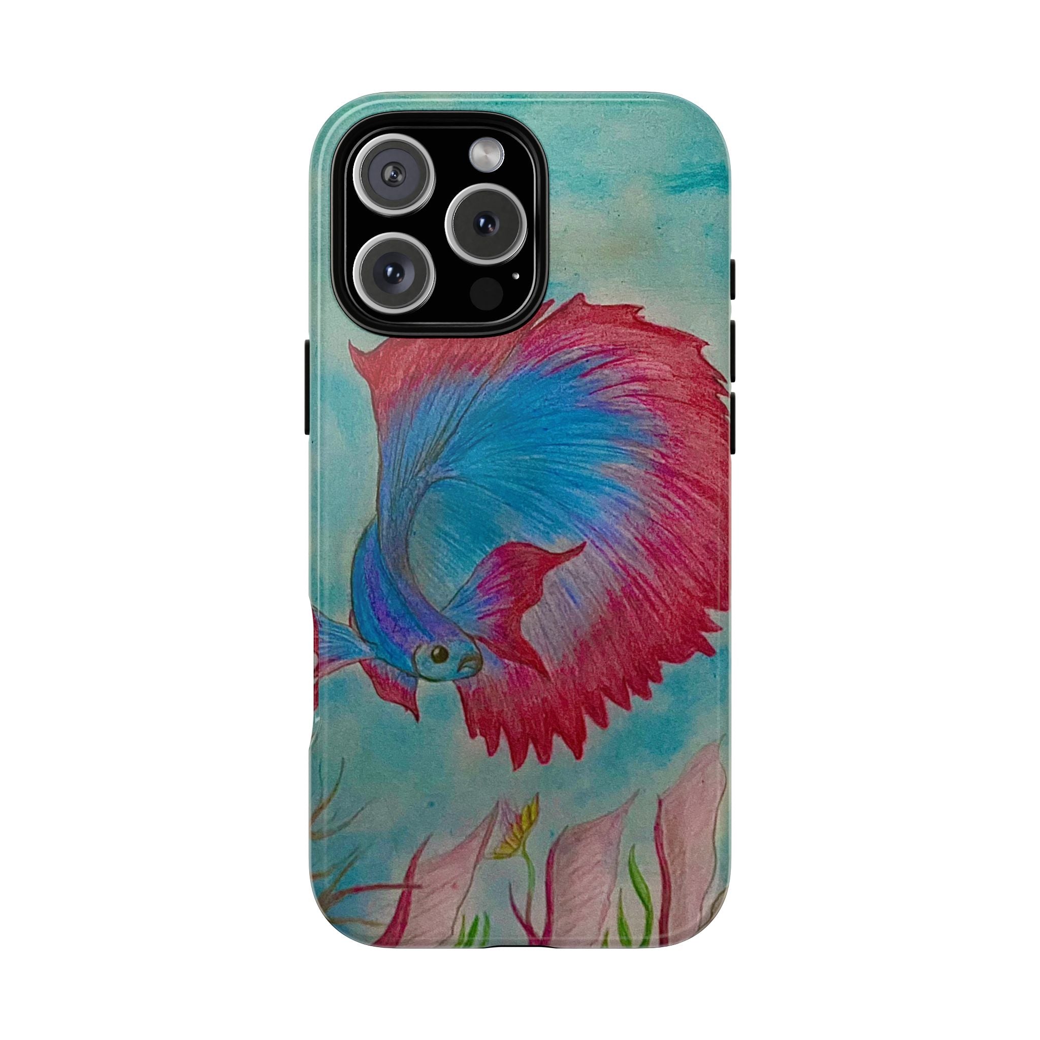 Betta Fish Tough Phone Case