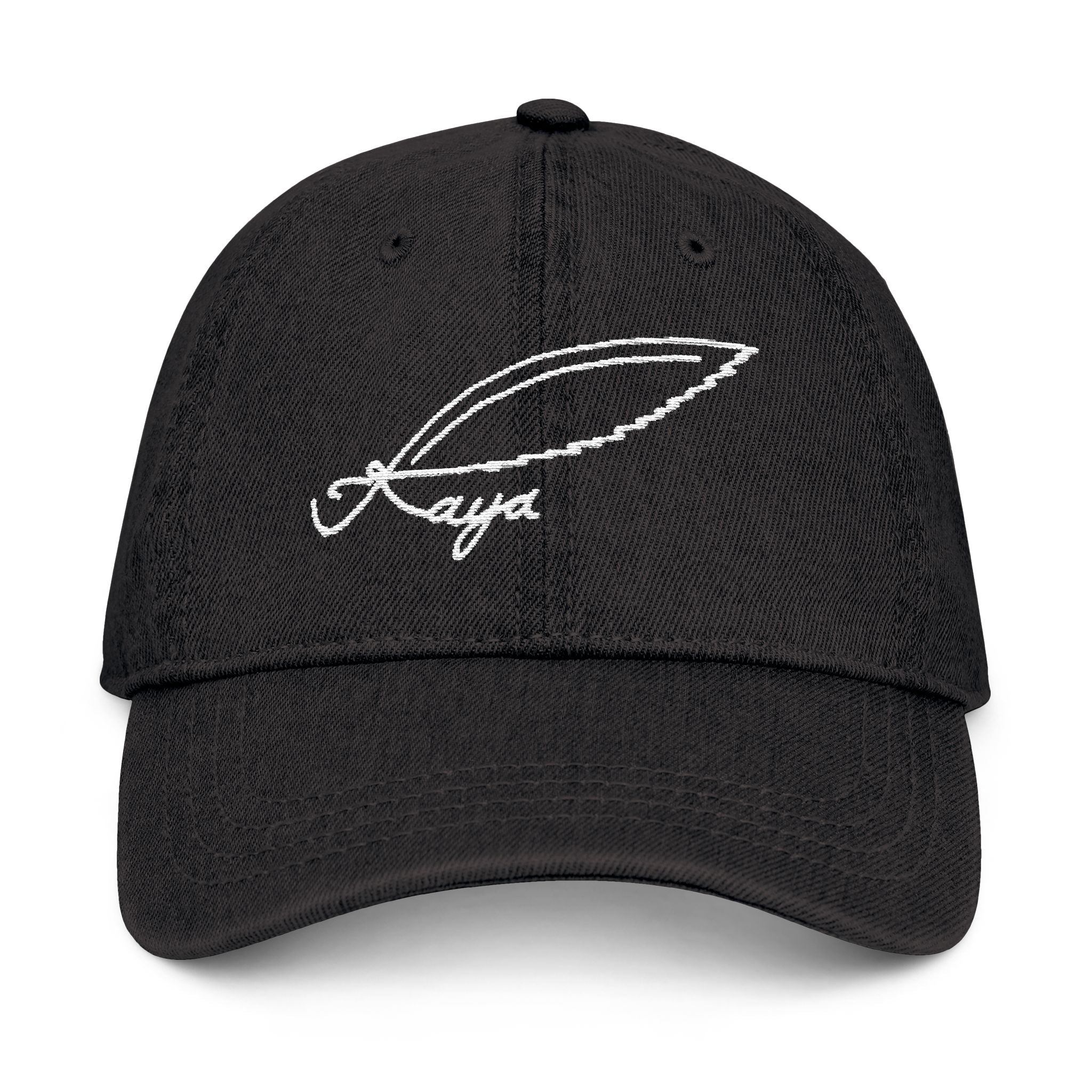 Denim Hat (Embroidery)