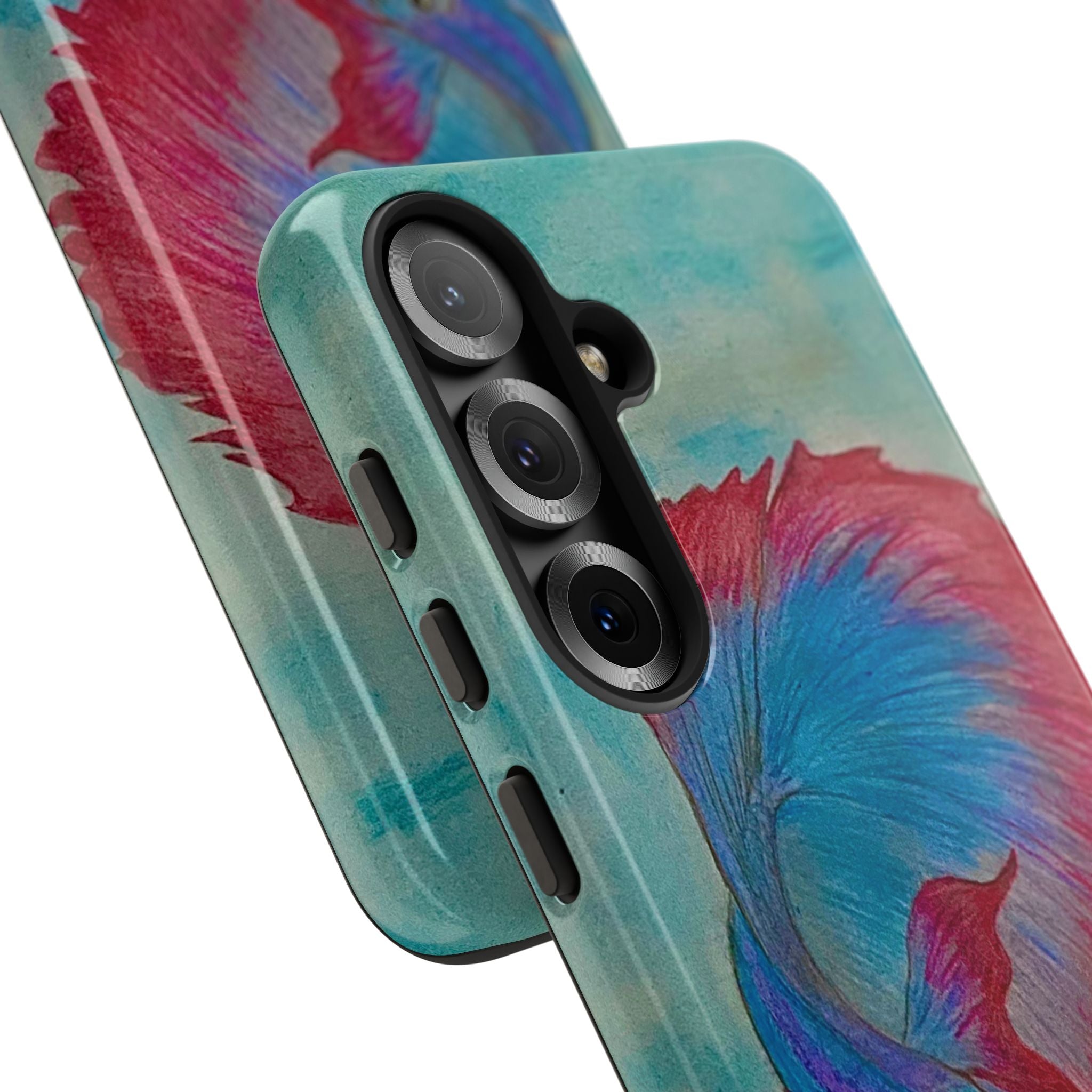 Betta Fish Tough Phone Case