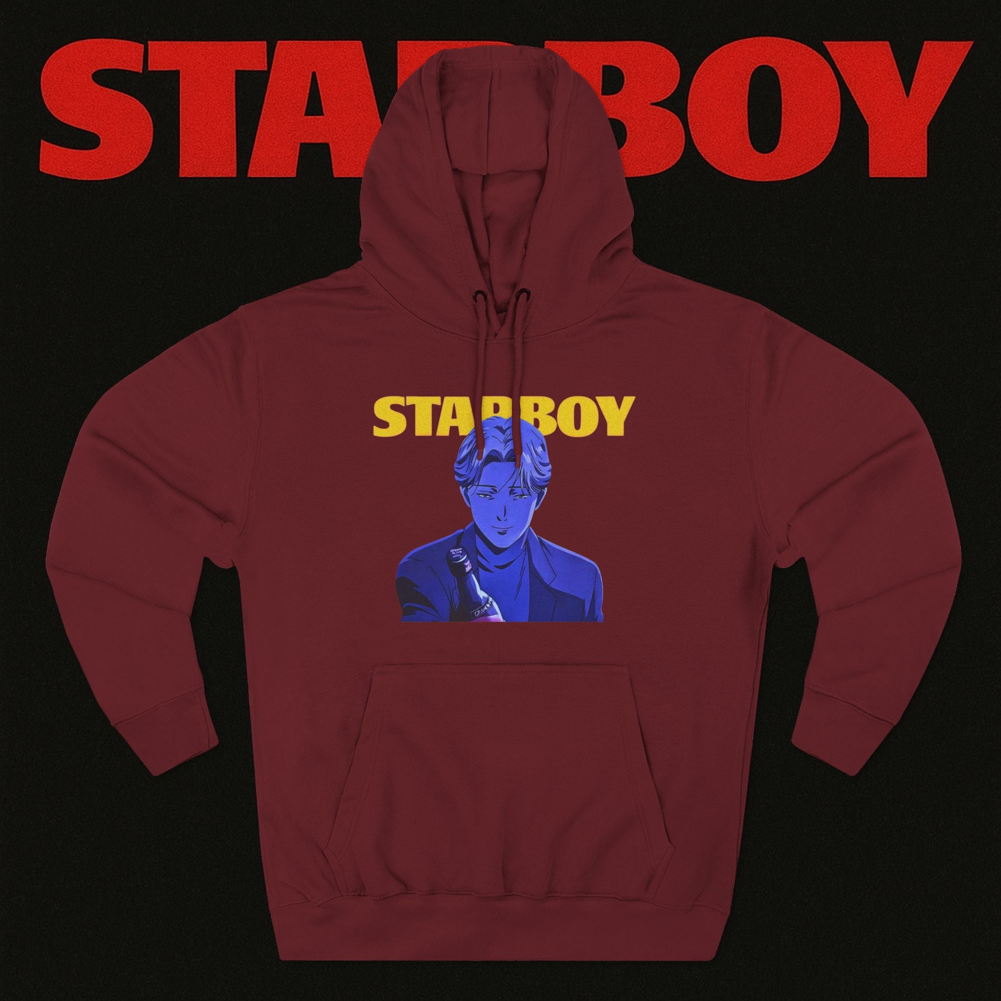Starboy Johann Fleece Hoodie