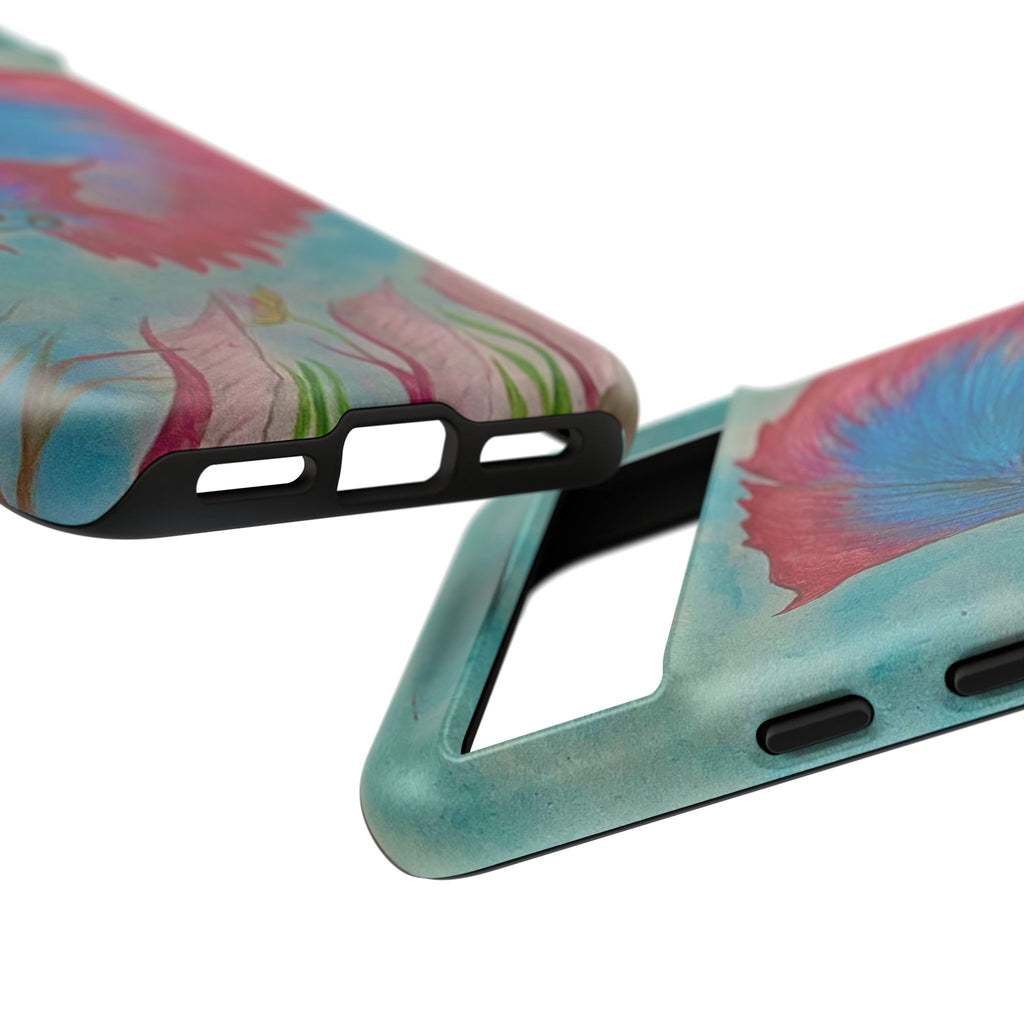 Betta Fish Tough Phone Case