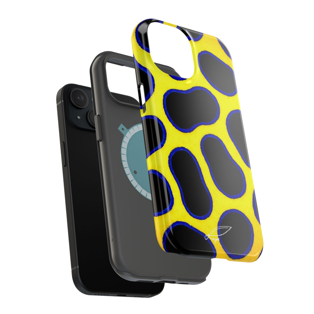 Impact resistant Phone Case  -Toxic Frog pattern