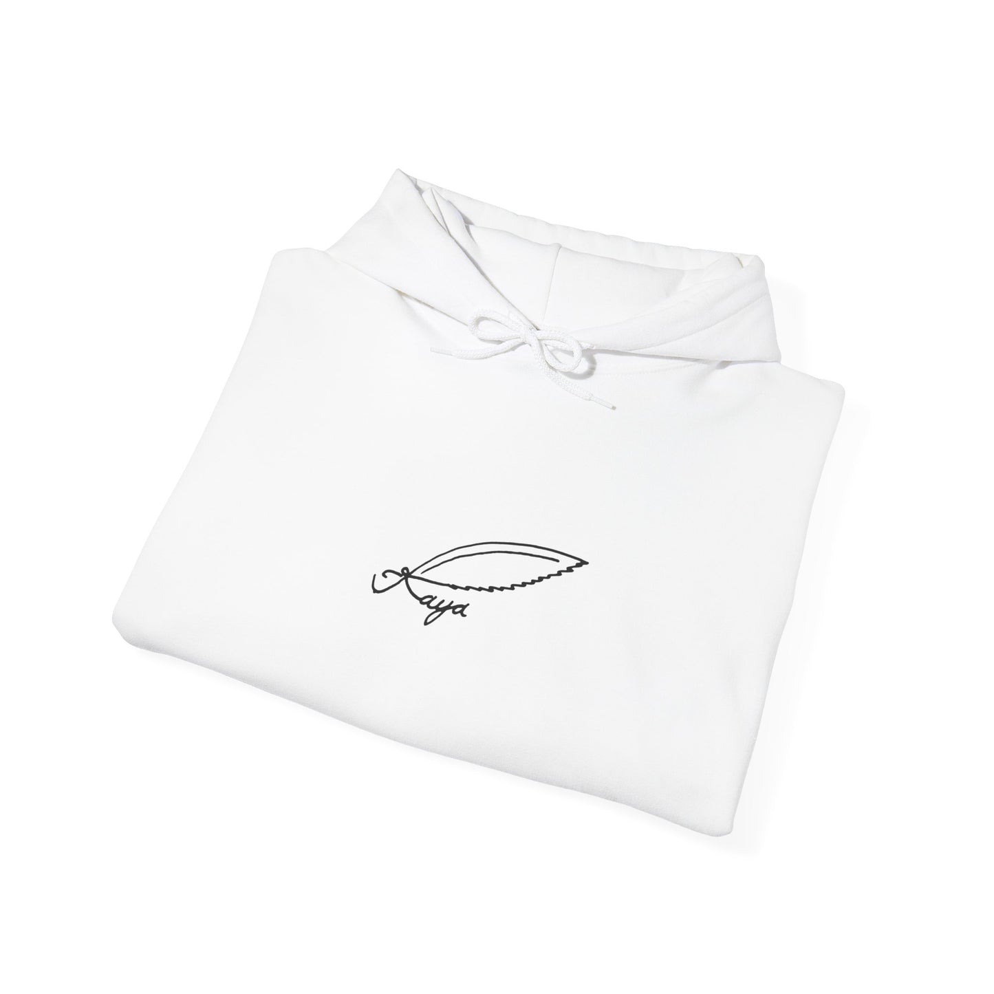 Feathers - Heavy Blend™ Hooded Sweatshirt