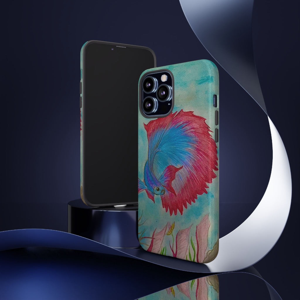 Betta Fish Tough Phone Case