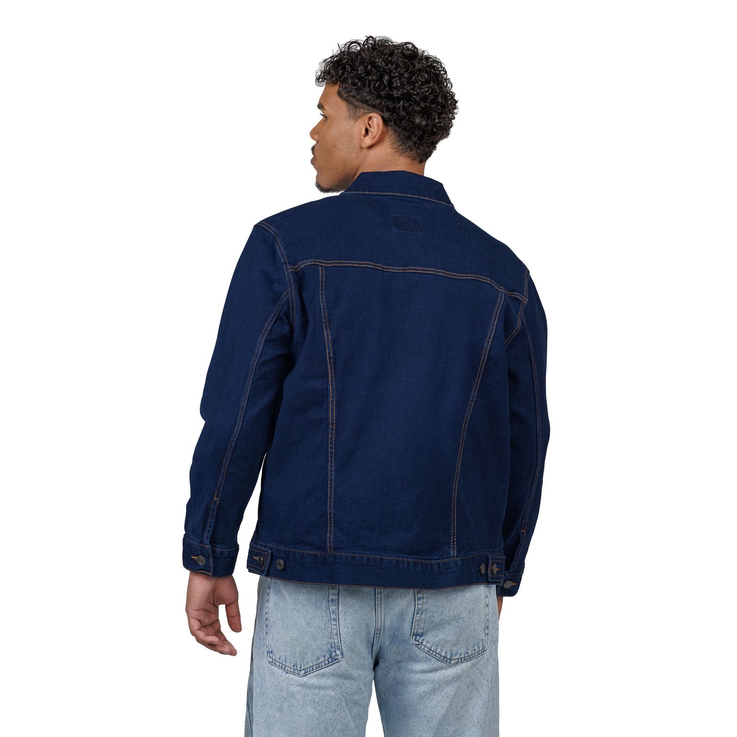 Embroidered Denim Jacket