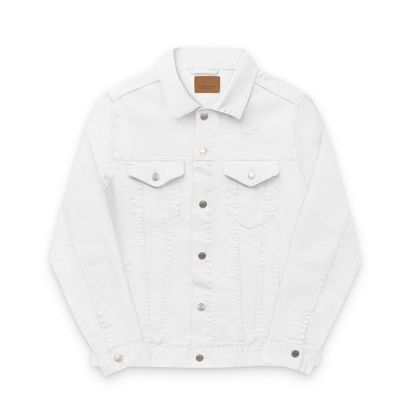 Embroidered Denim Jacket