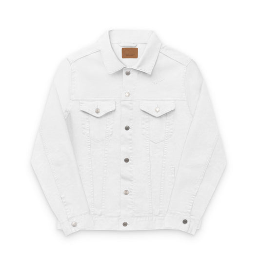 Embroidered Denim Jacket