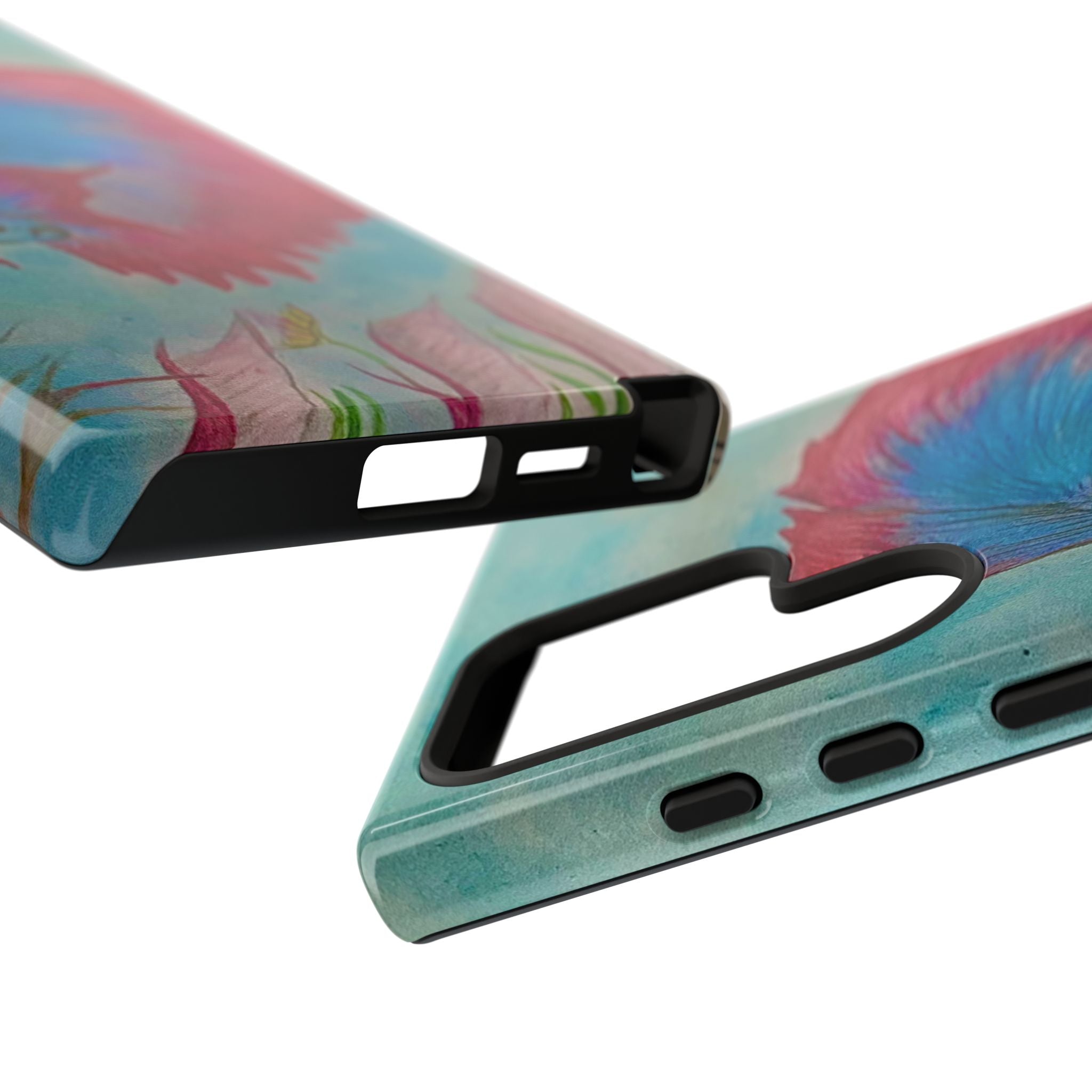 Betta Fish Tough Phone Case