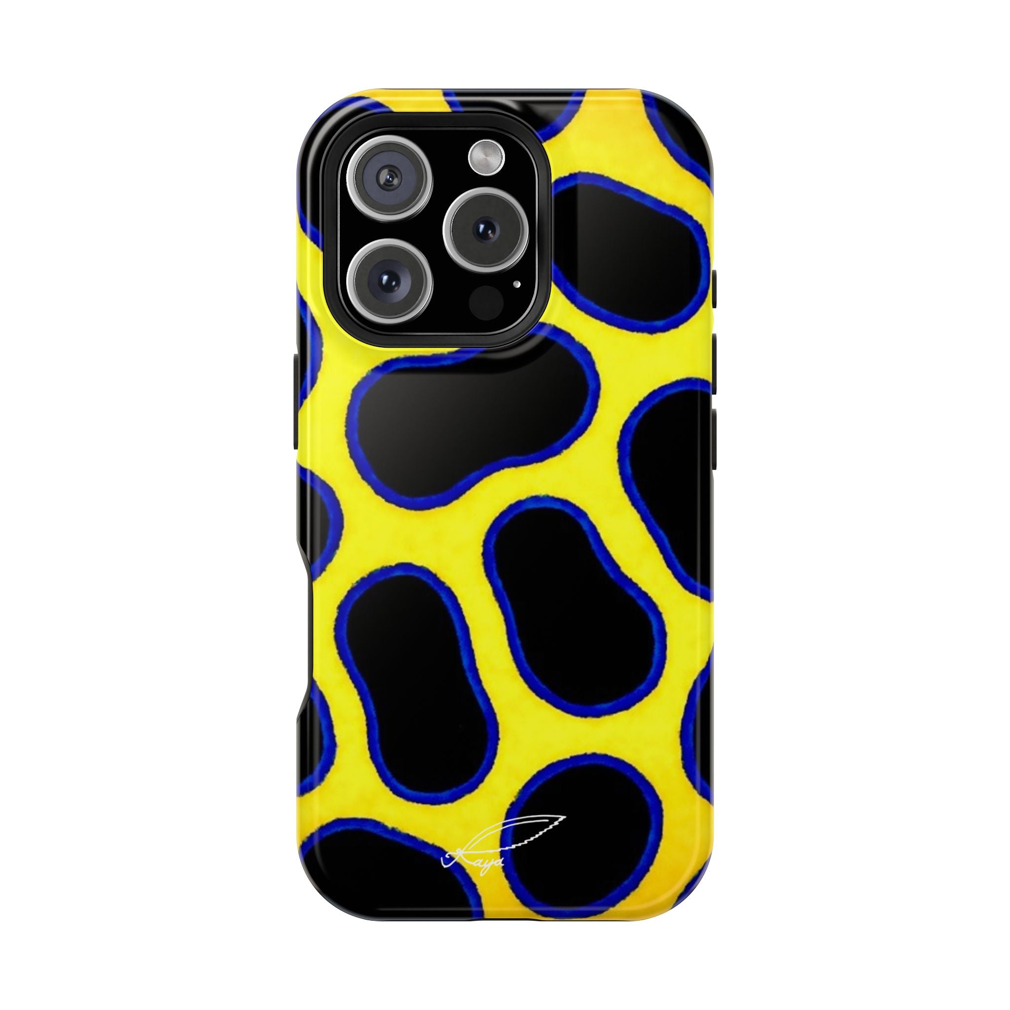 Impact resistant Phone Case  -Toxic Frog pattern