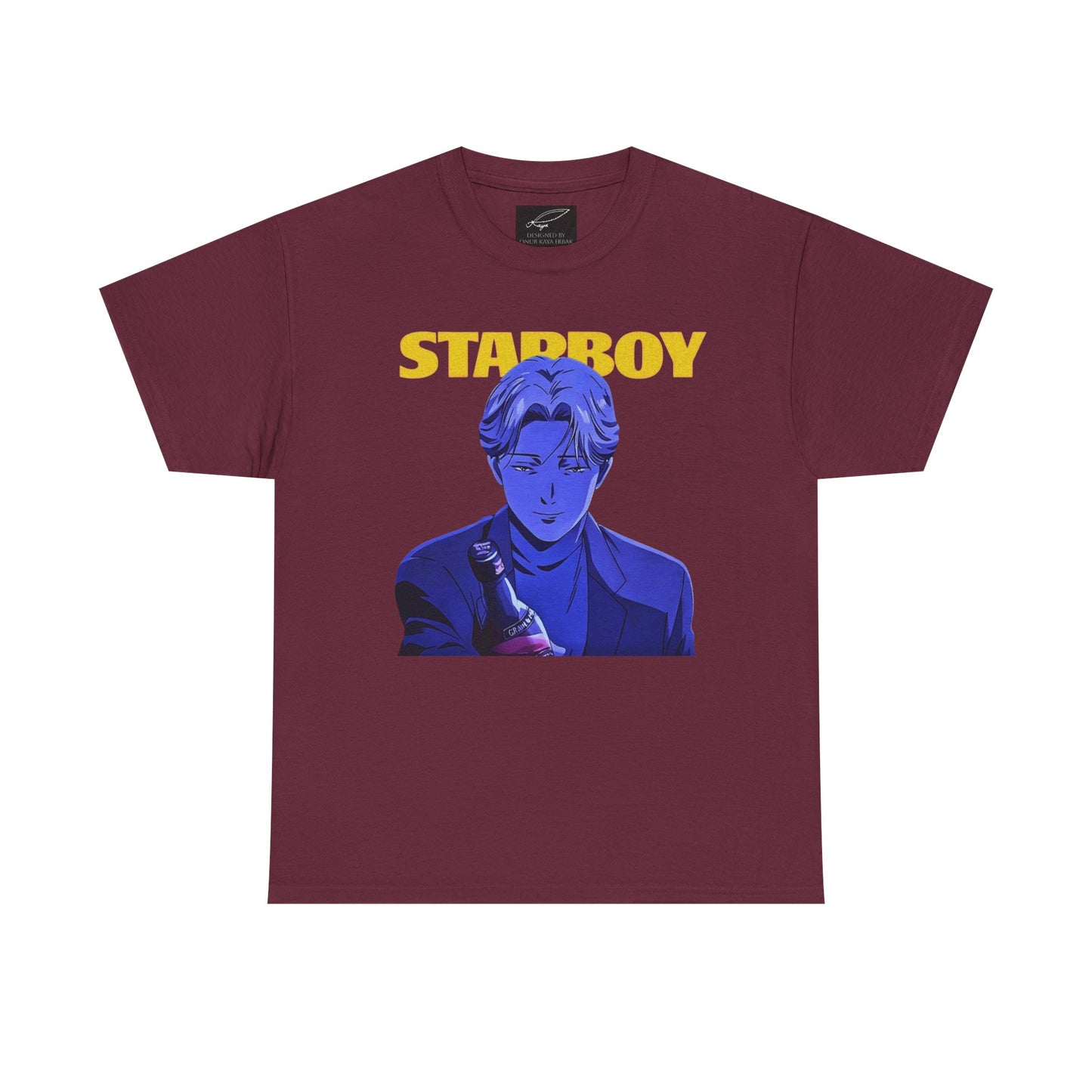 Starboy Johann heavy cotton tee