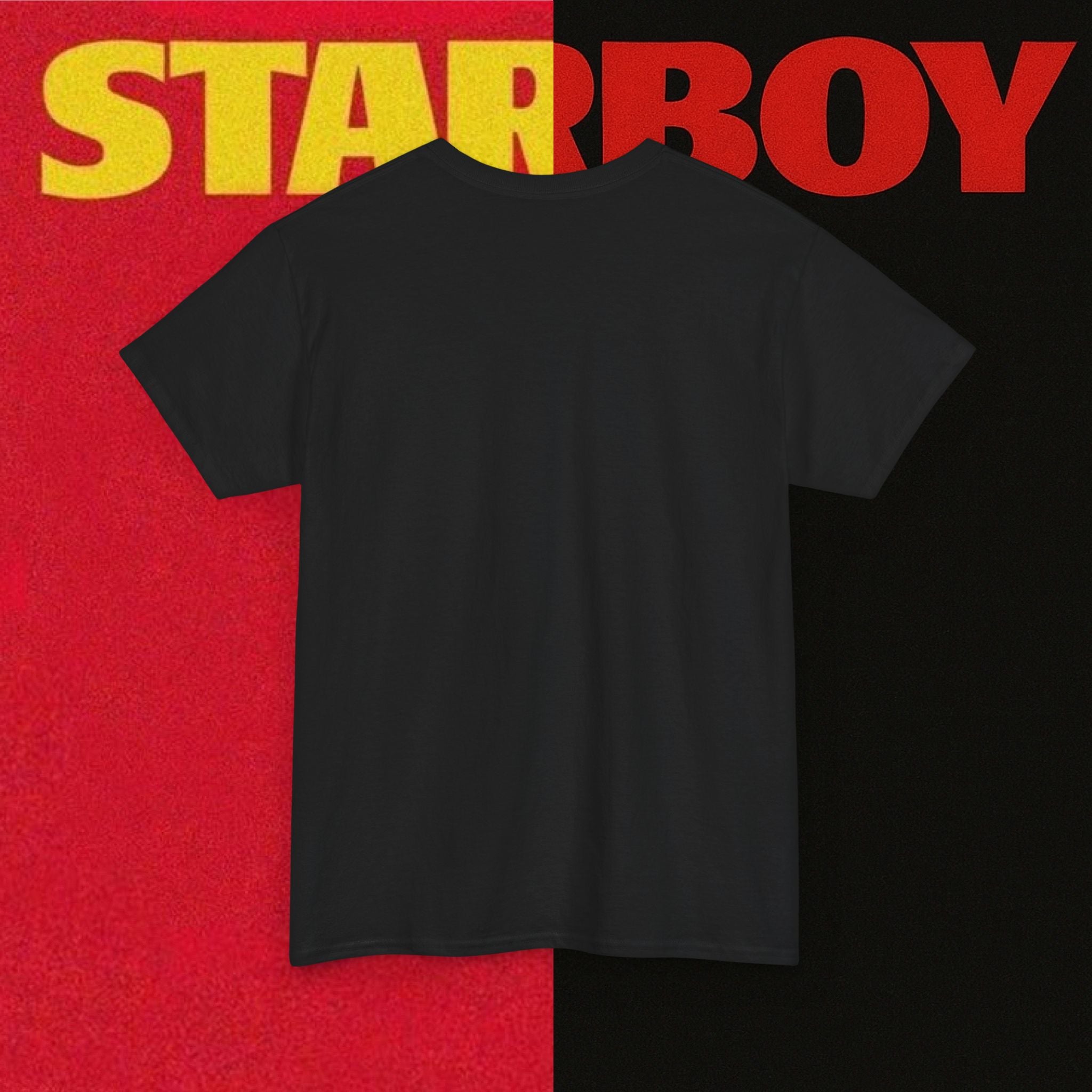 Starboy: "Johann" heavy cotton tee