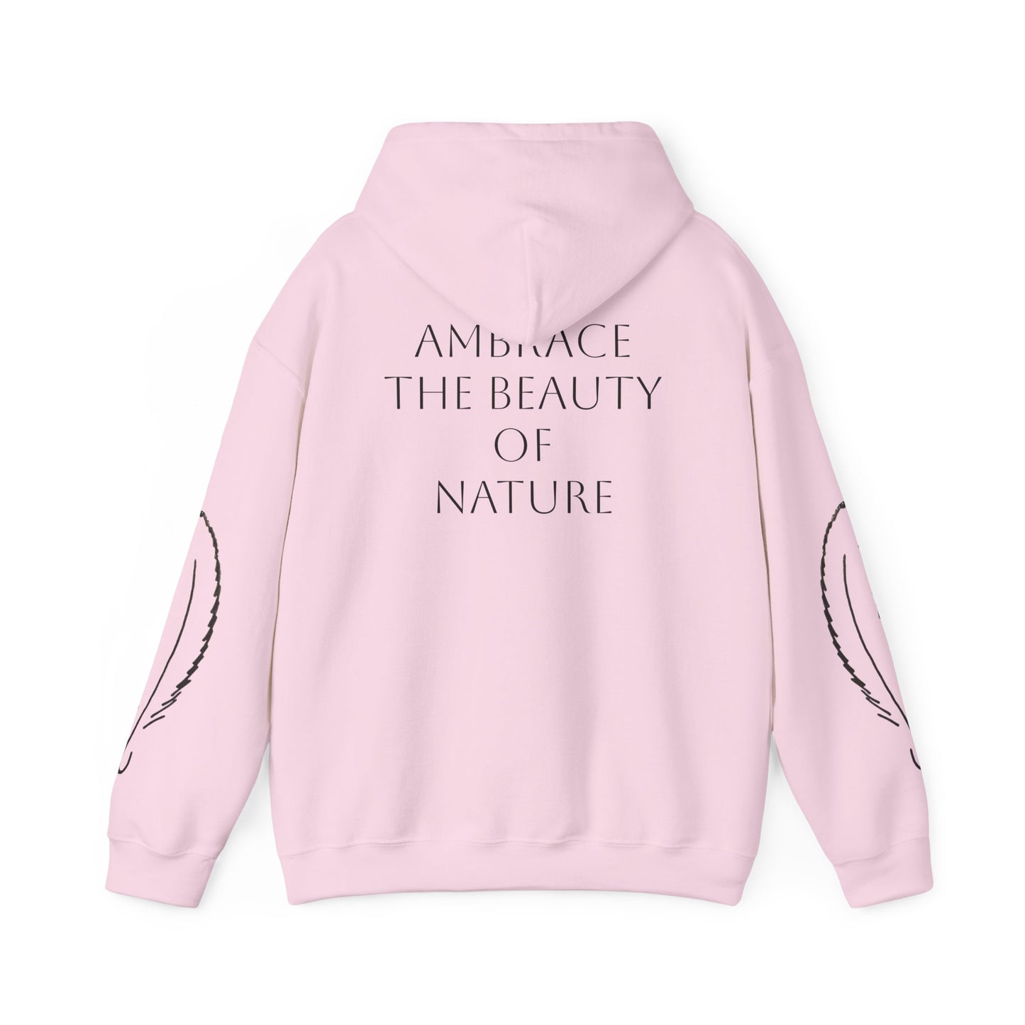 Feathers - Heavy Blend™ Hooded Sweatshirt