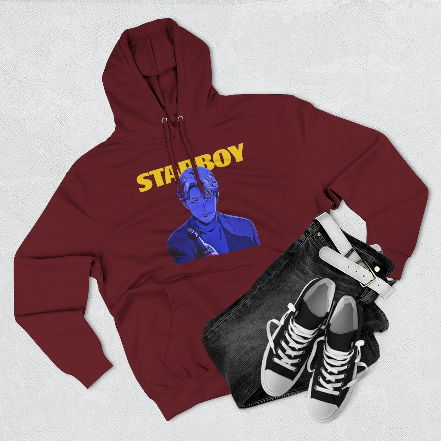 Starboy Johann Fleece Hoodie