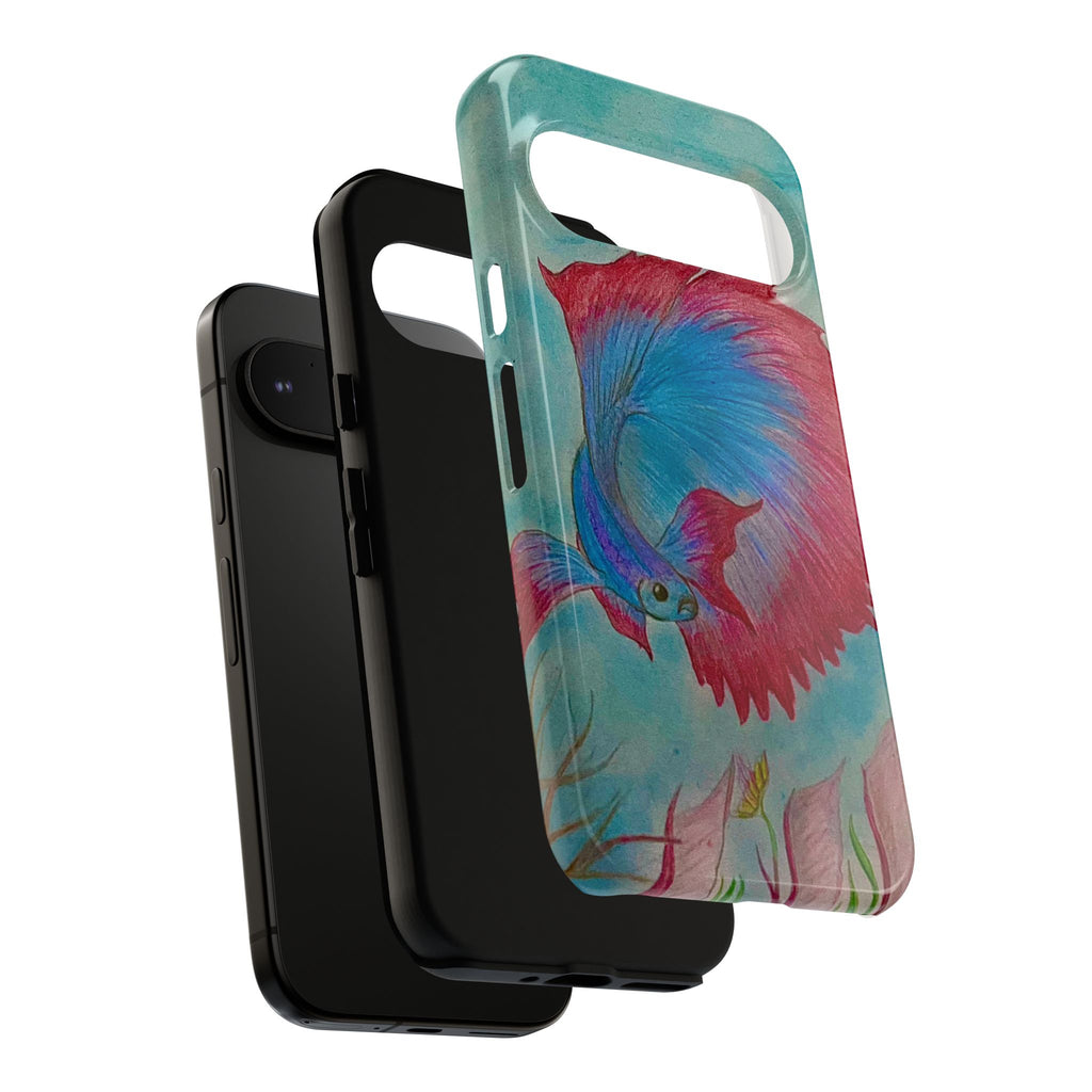Betta Fish Tough Phone Case