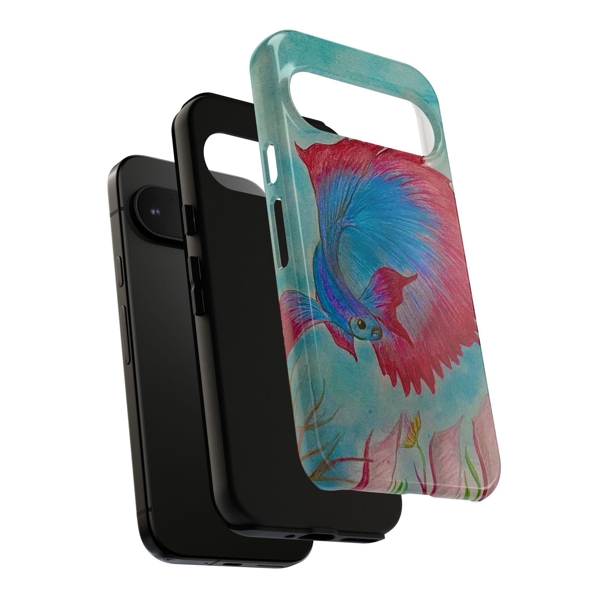 Betta Fish Tough Phone Case