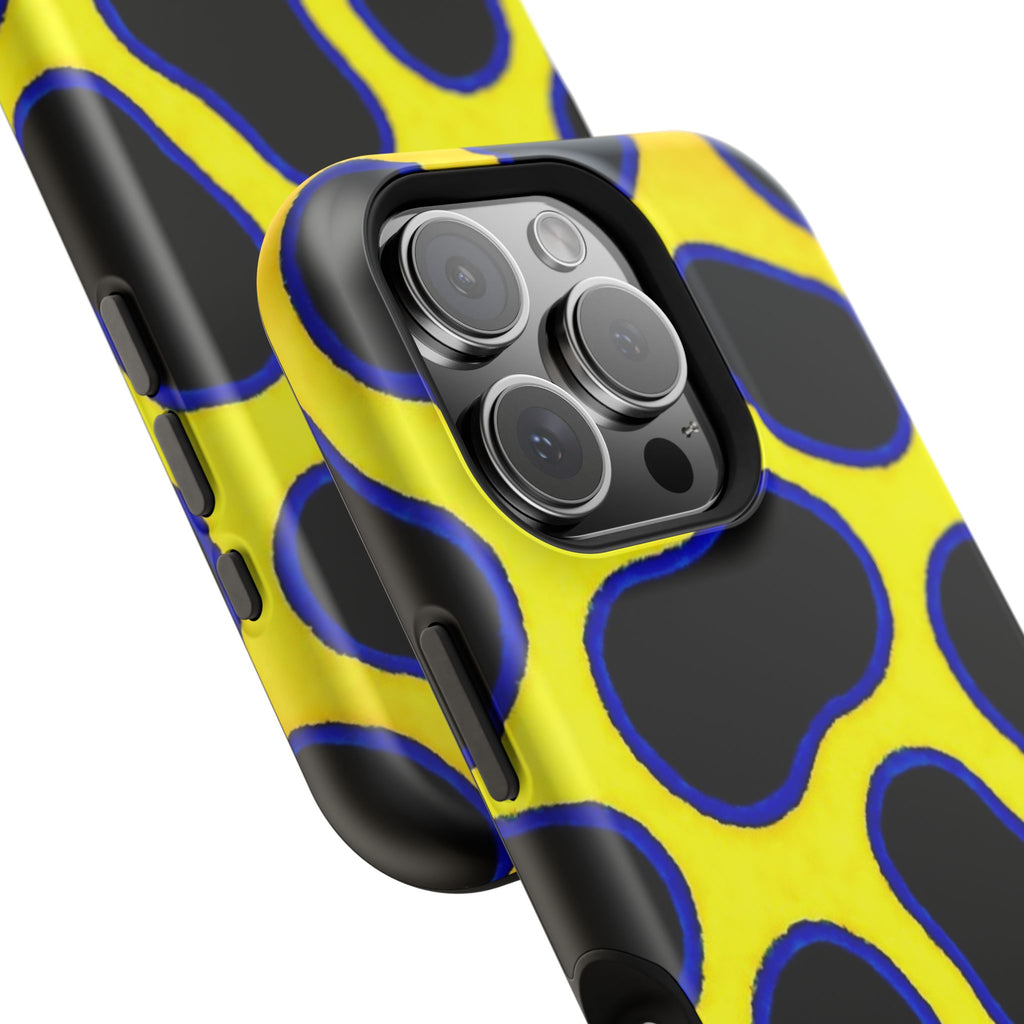 Impact resistant Phone Case  -Toxic Frog pattern