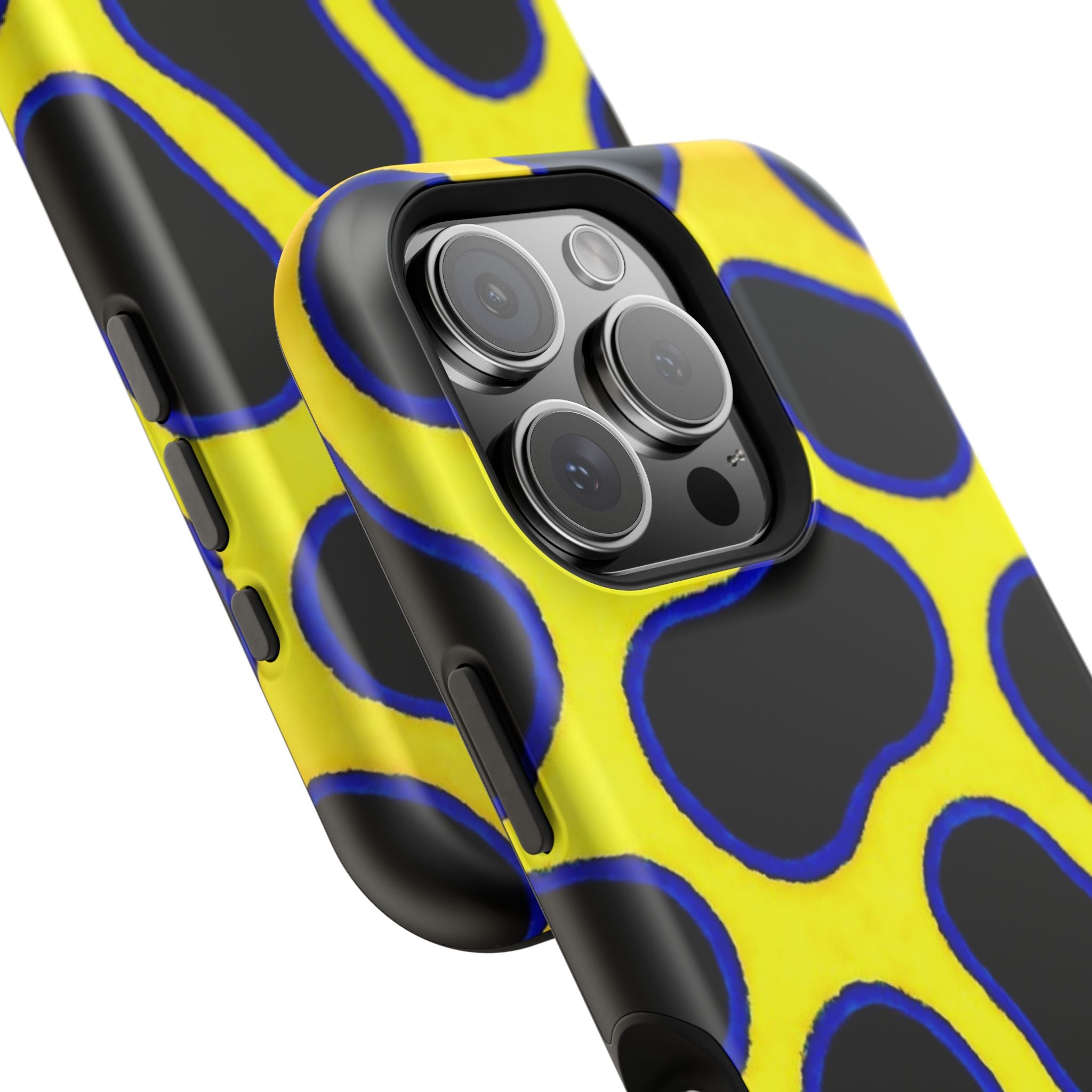 Impact resistant Phone Case  -Toxic Frog pattern
