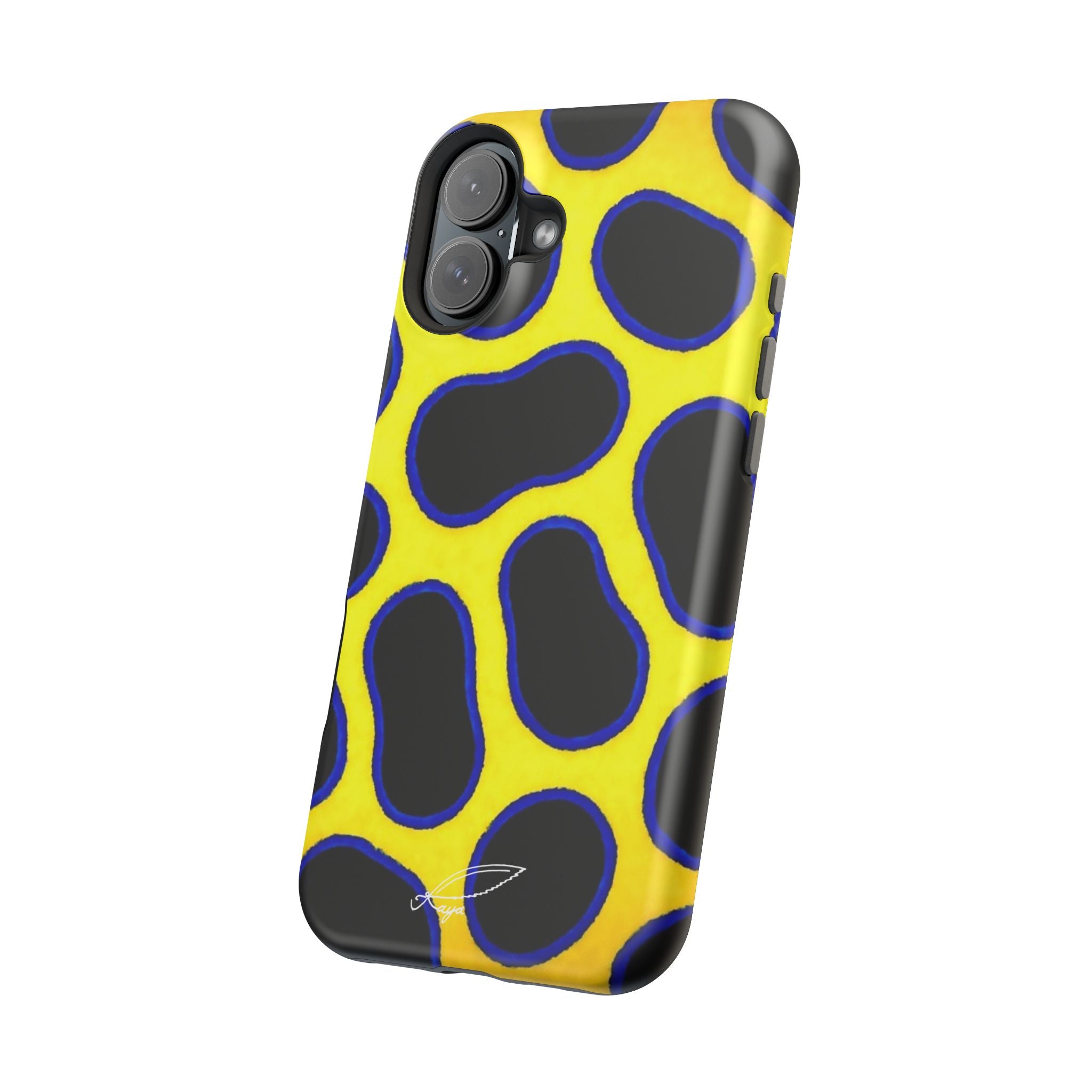 Impact resistant Phone Case  -Toxic Frog pattern