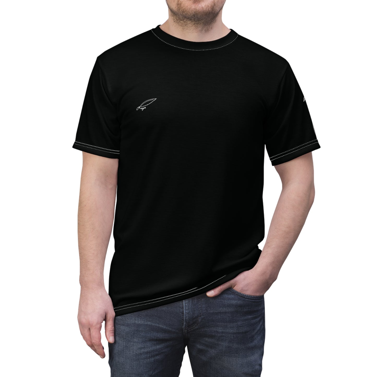 Stars Over Tel Aviv - Unisex Cut & Sew Tee