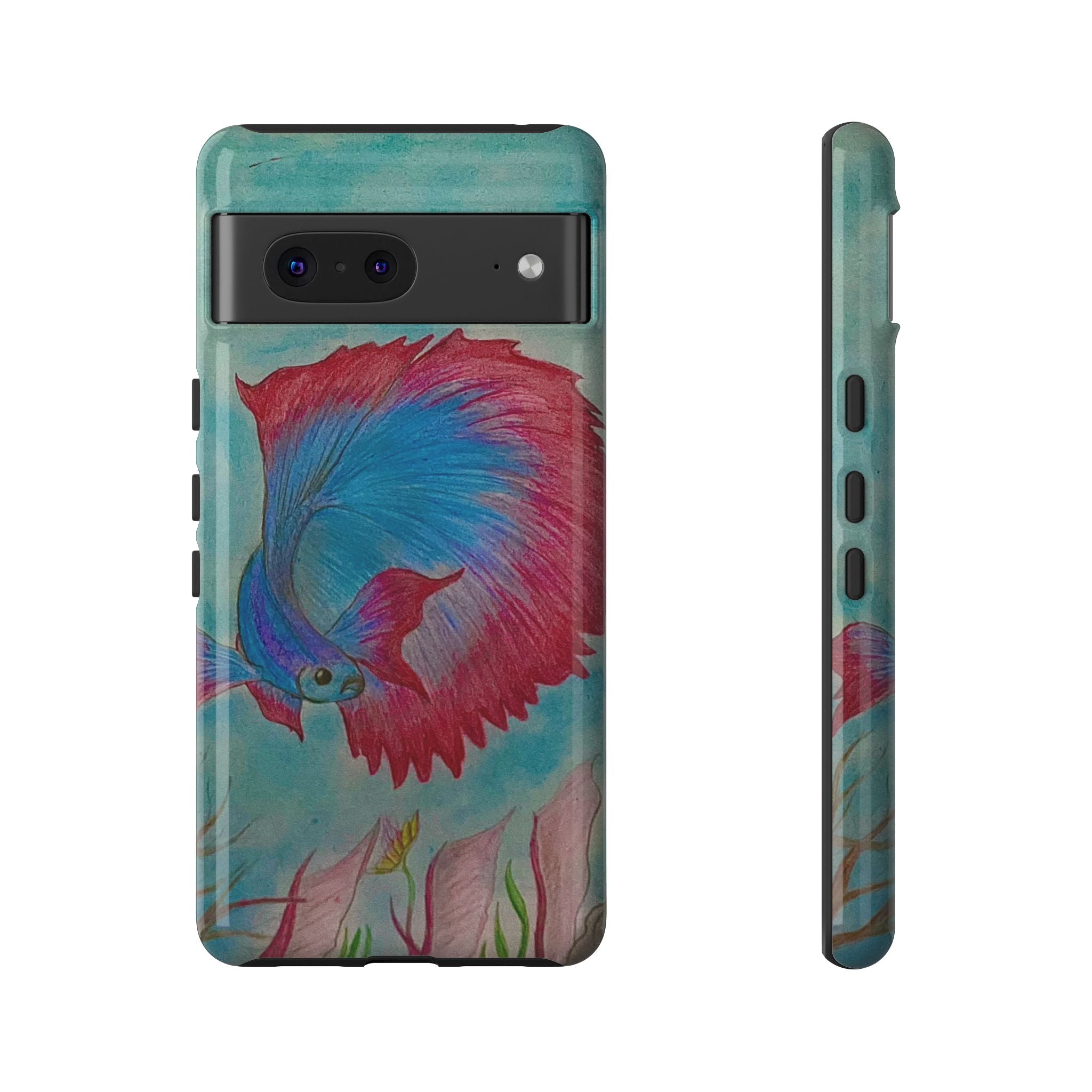Betta Fish Tough Phone Case
