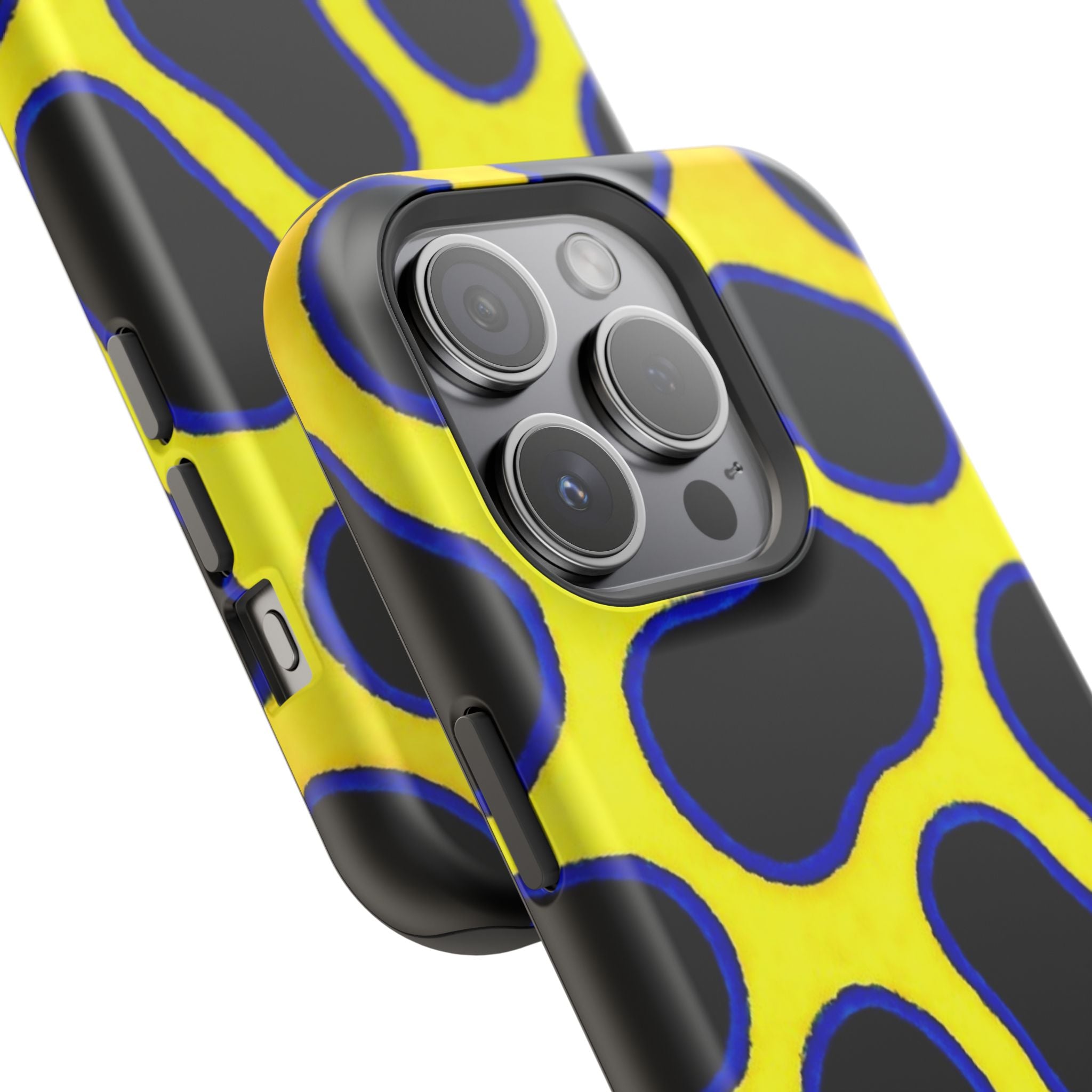 Impact resistant Phone Case  -Toxic Frog pattern