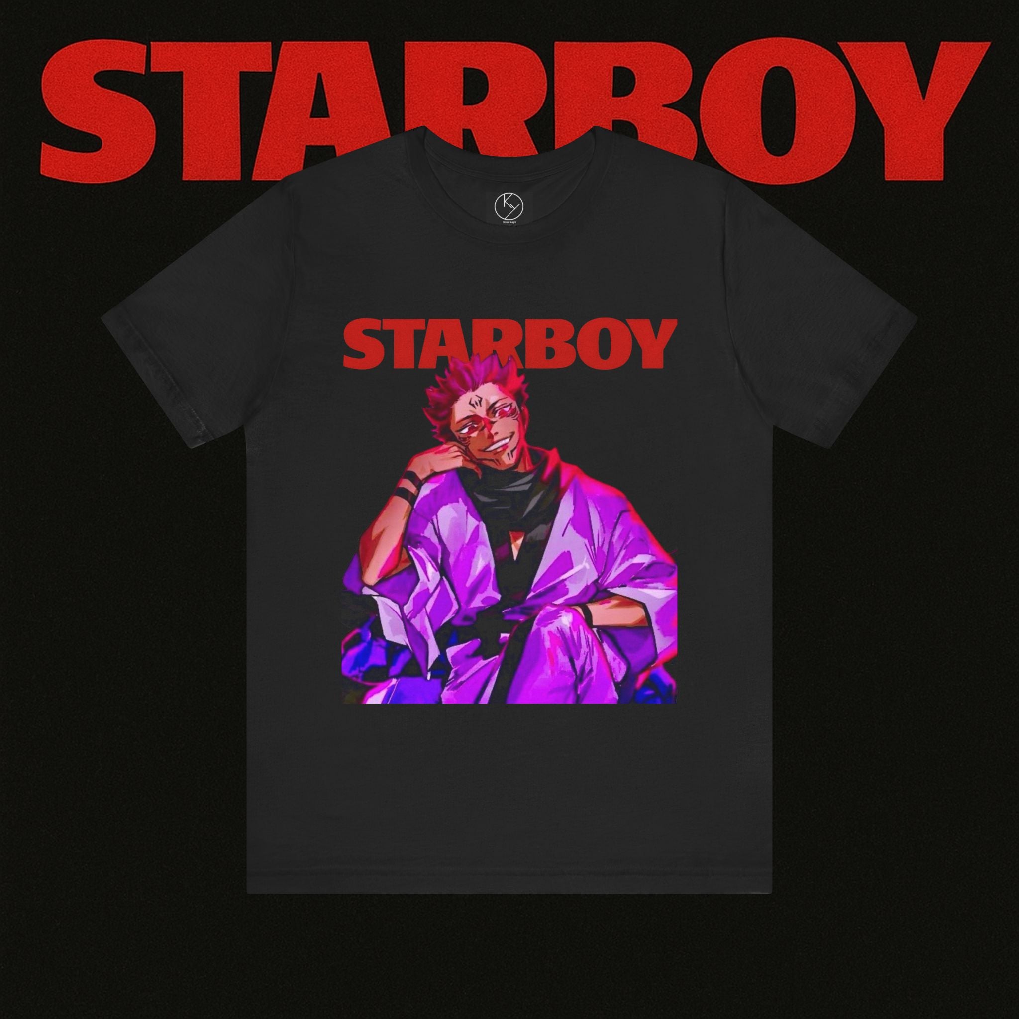 Starboy Sukuna (adept) Cotton tee