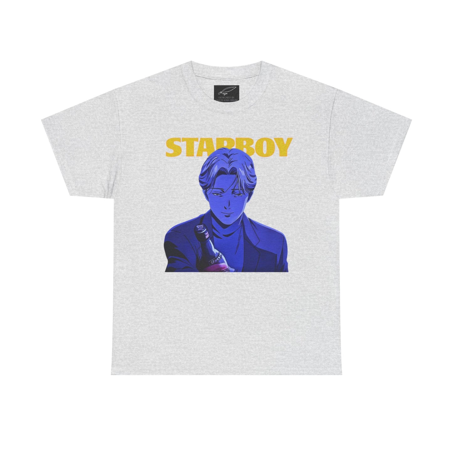 Starboy Johann heavy cotton tee