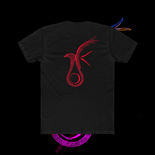 Duality - Cotton Crew Tee - Red