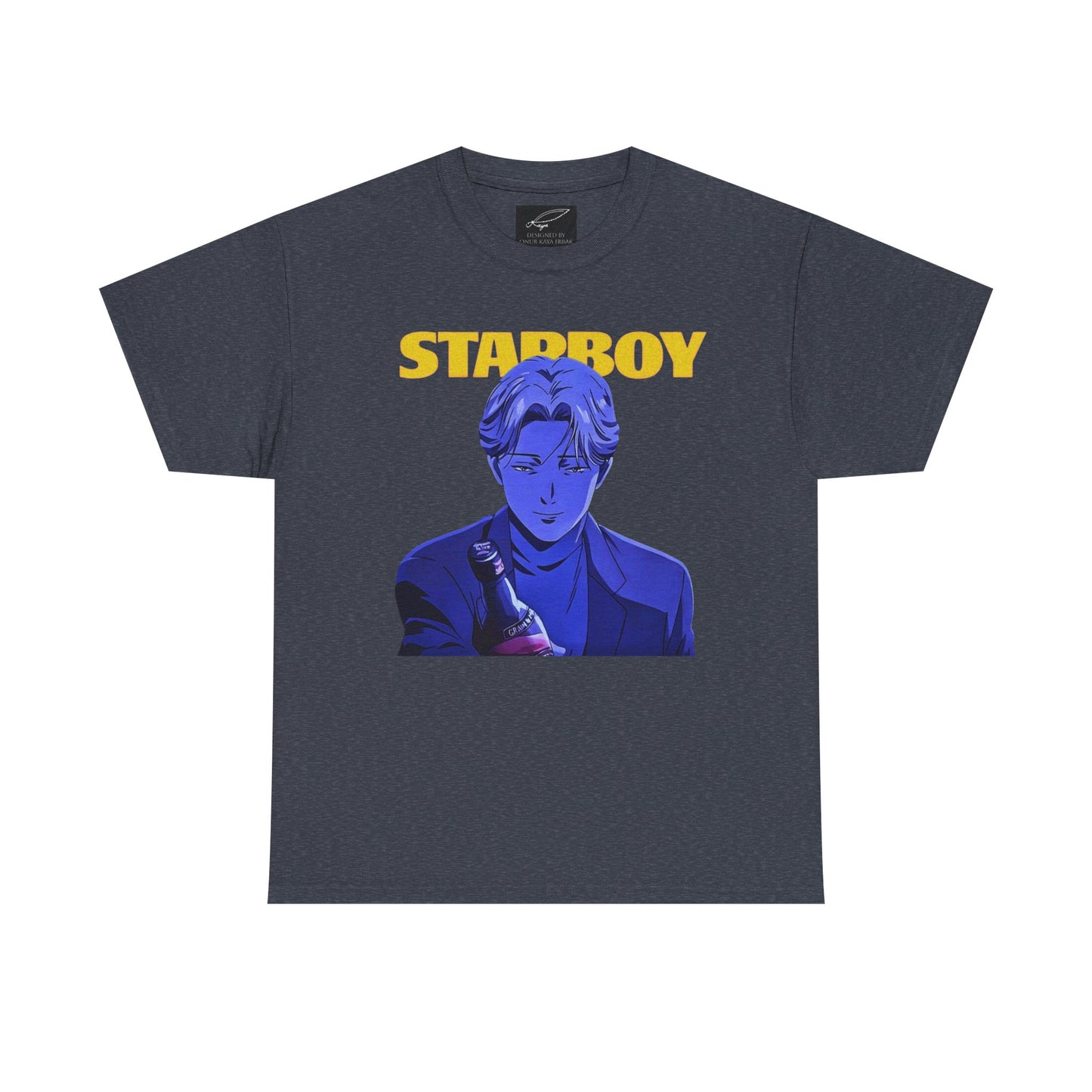Starboy Johann heavy cotton tee