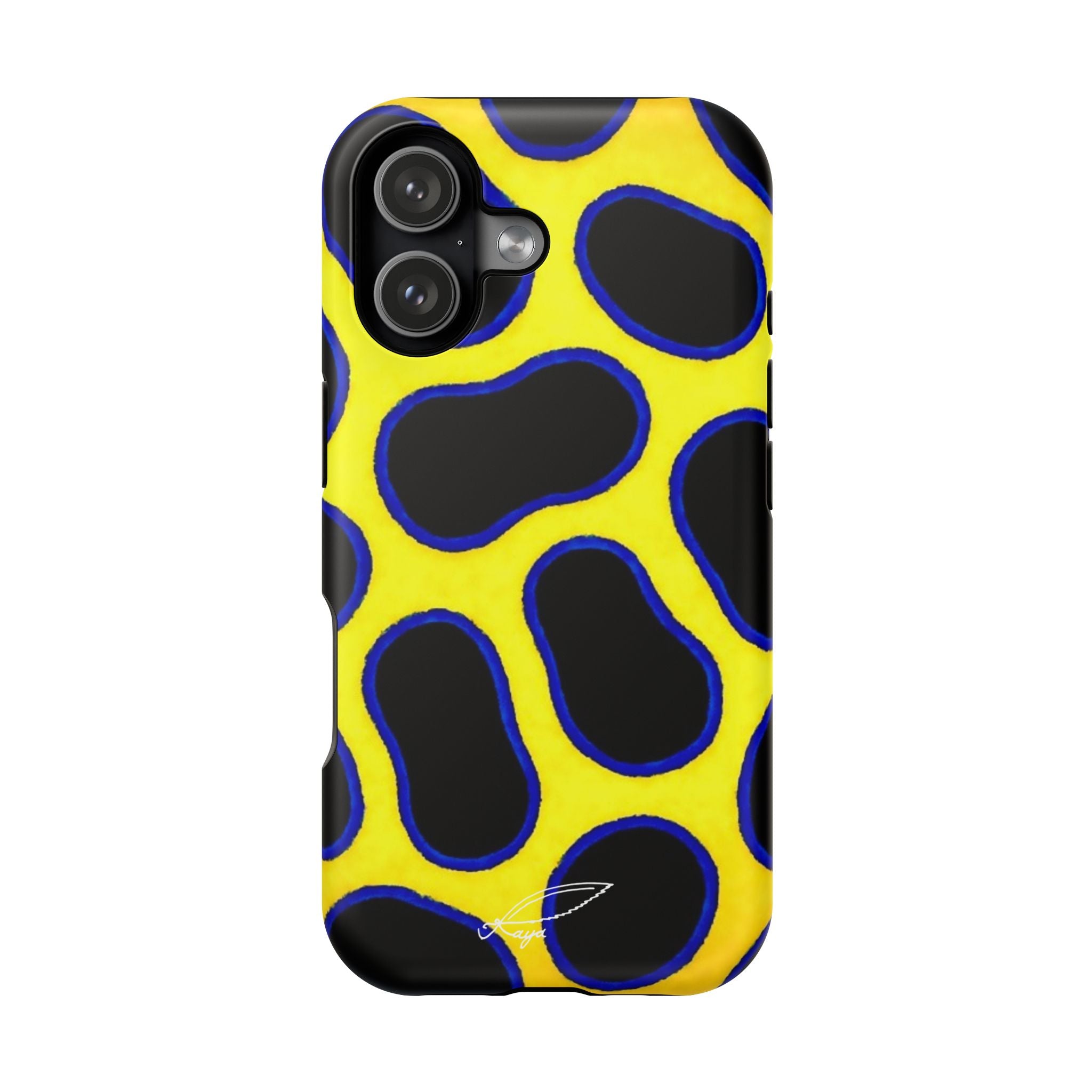 Impact resistant Phone Case  -Toxic Frog pattern