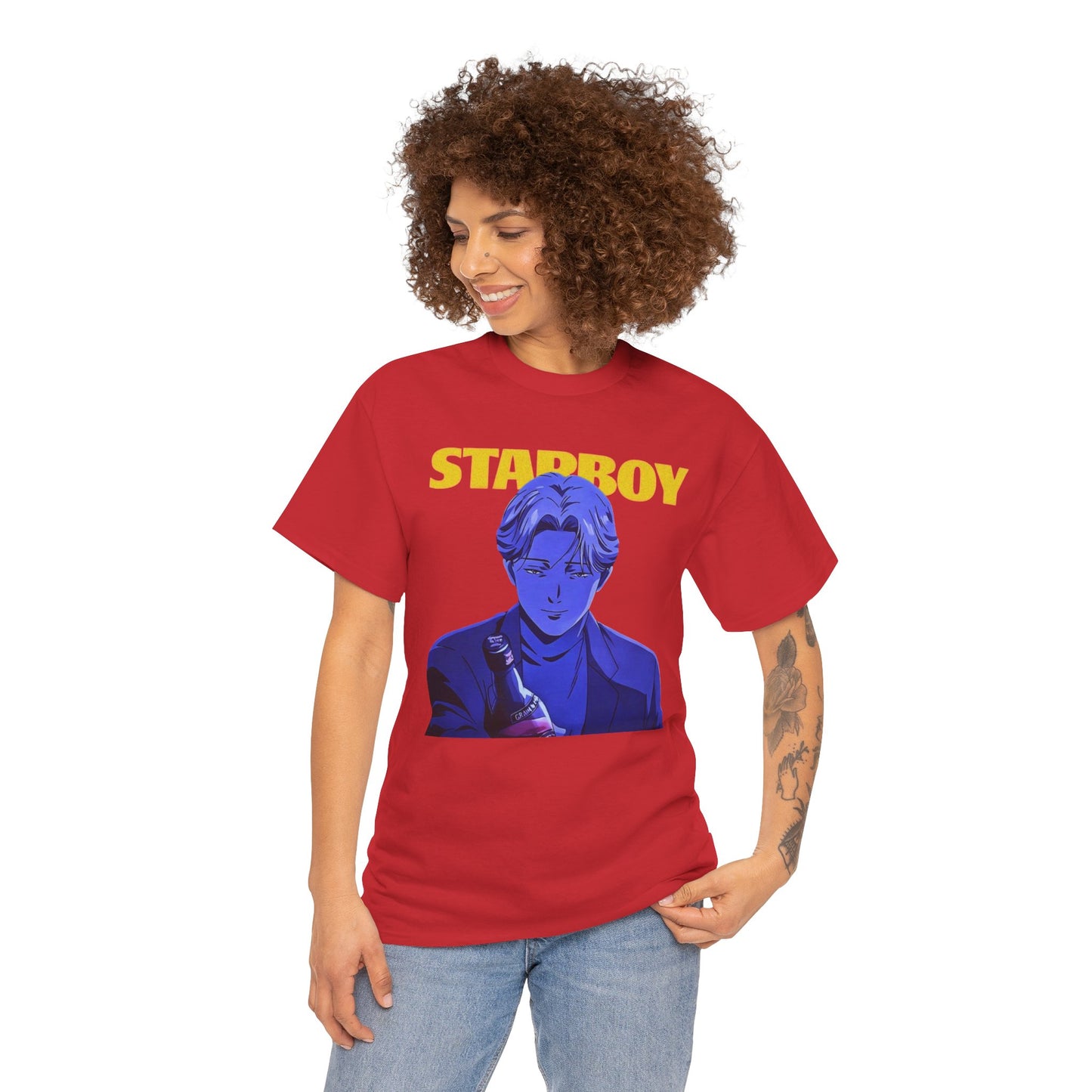 Starboy Johann heavy cotton tee