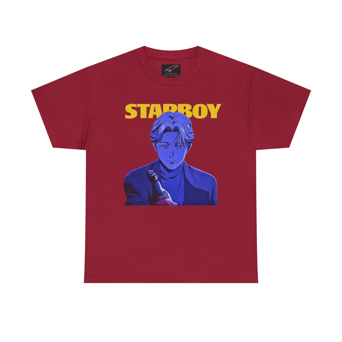 Starboy Johann heavy cotton tee