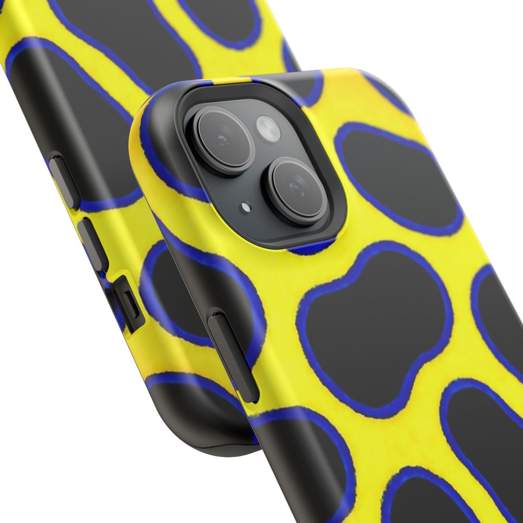 Impact resistant Phone Case  -Toxic Frog pattern