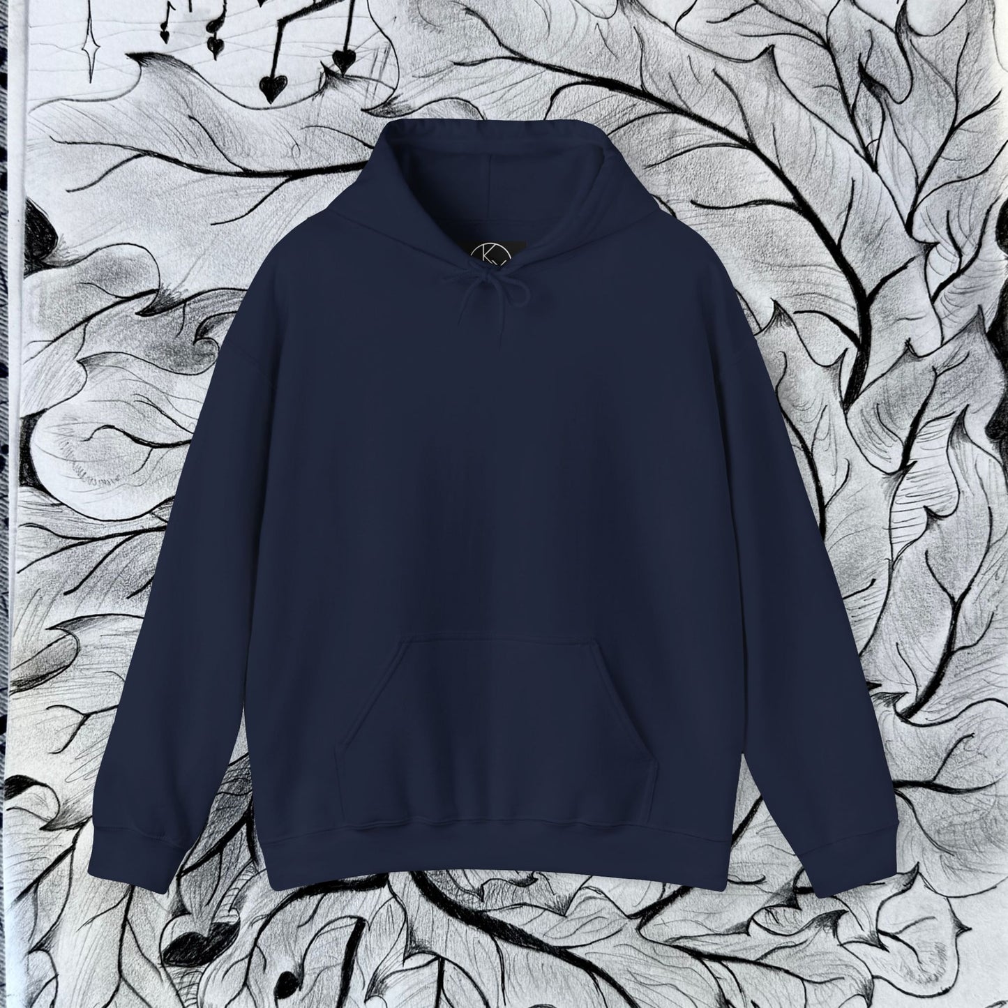 Blank Heavy Blend Hoodie